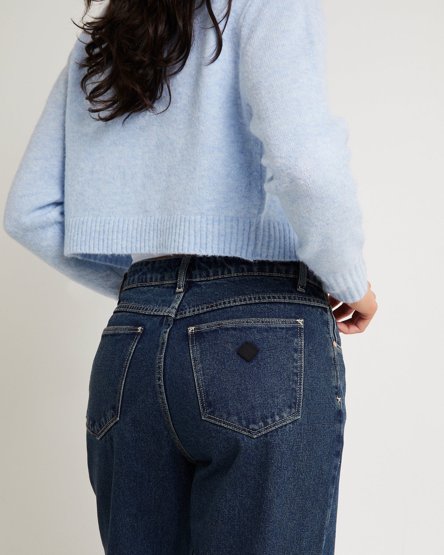 95 Mid Baggy Denim Jeans Lola
