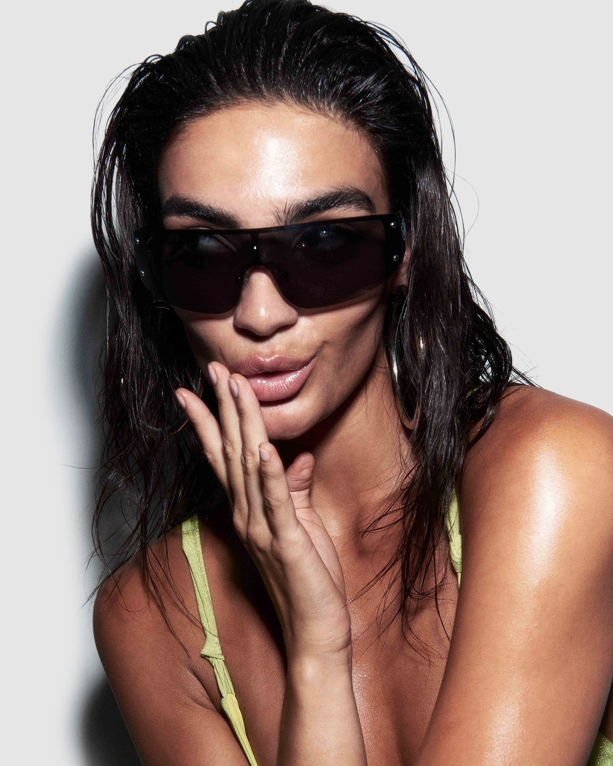 Rumour Sunglasses GUNMETAL BLACK