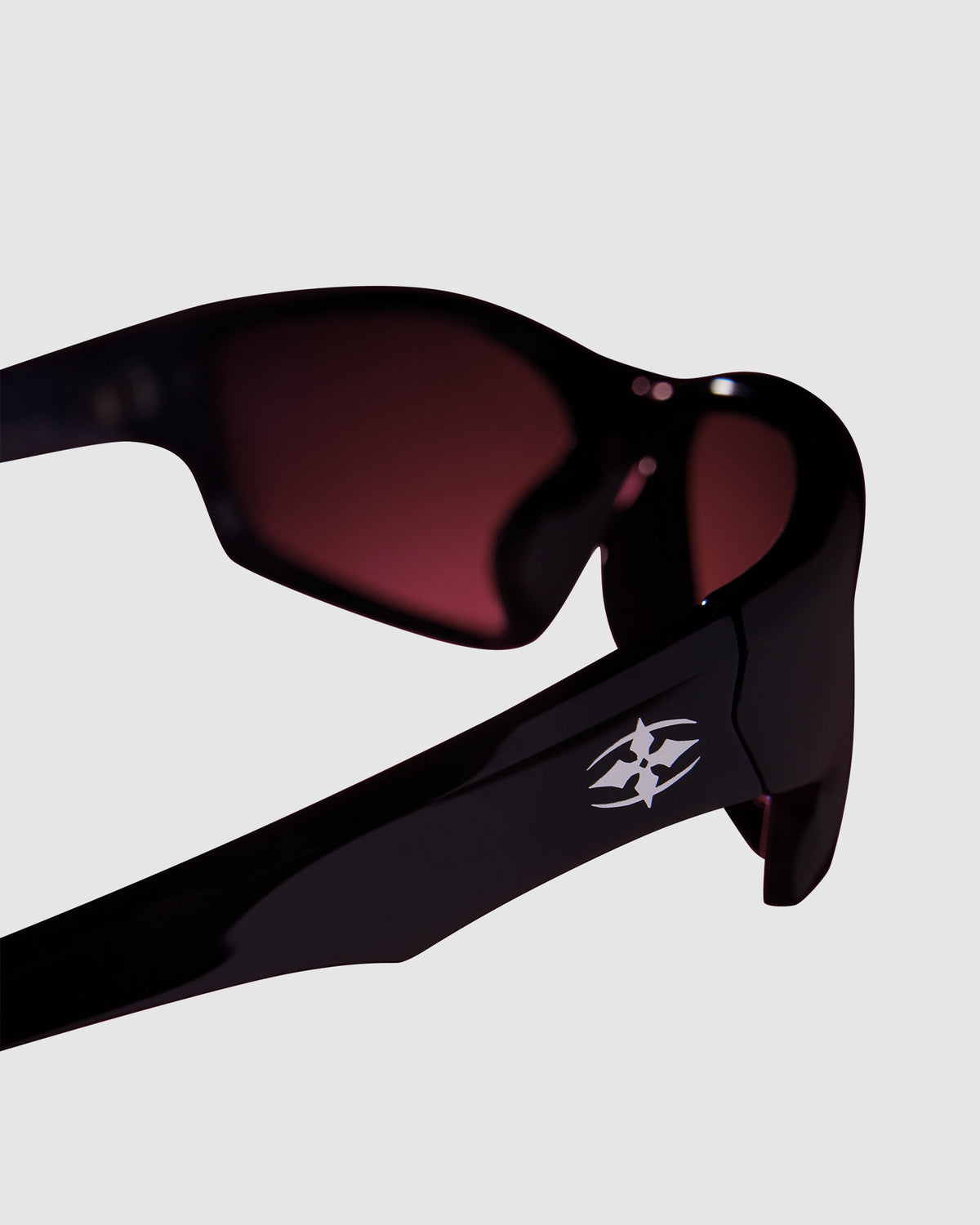 Demon Speed Sunglasses POLISHED BLACK / RUST POLARISED