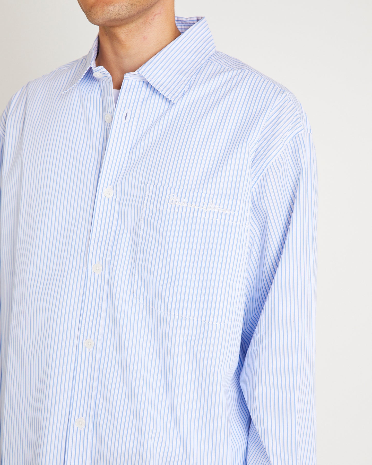 Miami Striped Long Sleeve Shirt