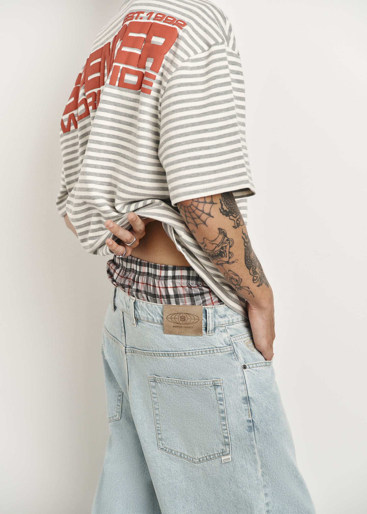 Wide Boy Denim Jeans