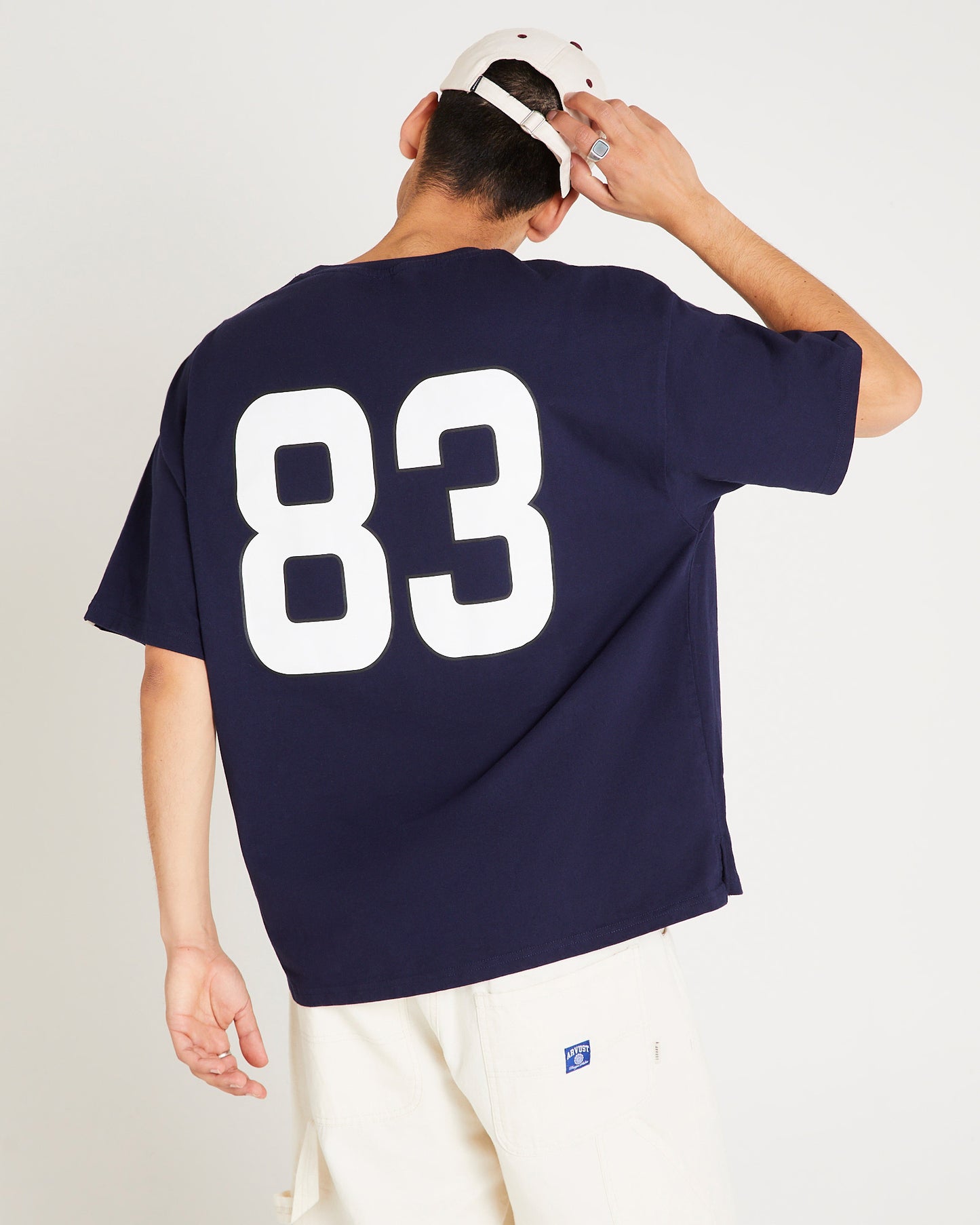 83 Flag Small Logo T-Shirt