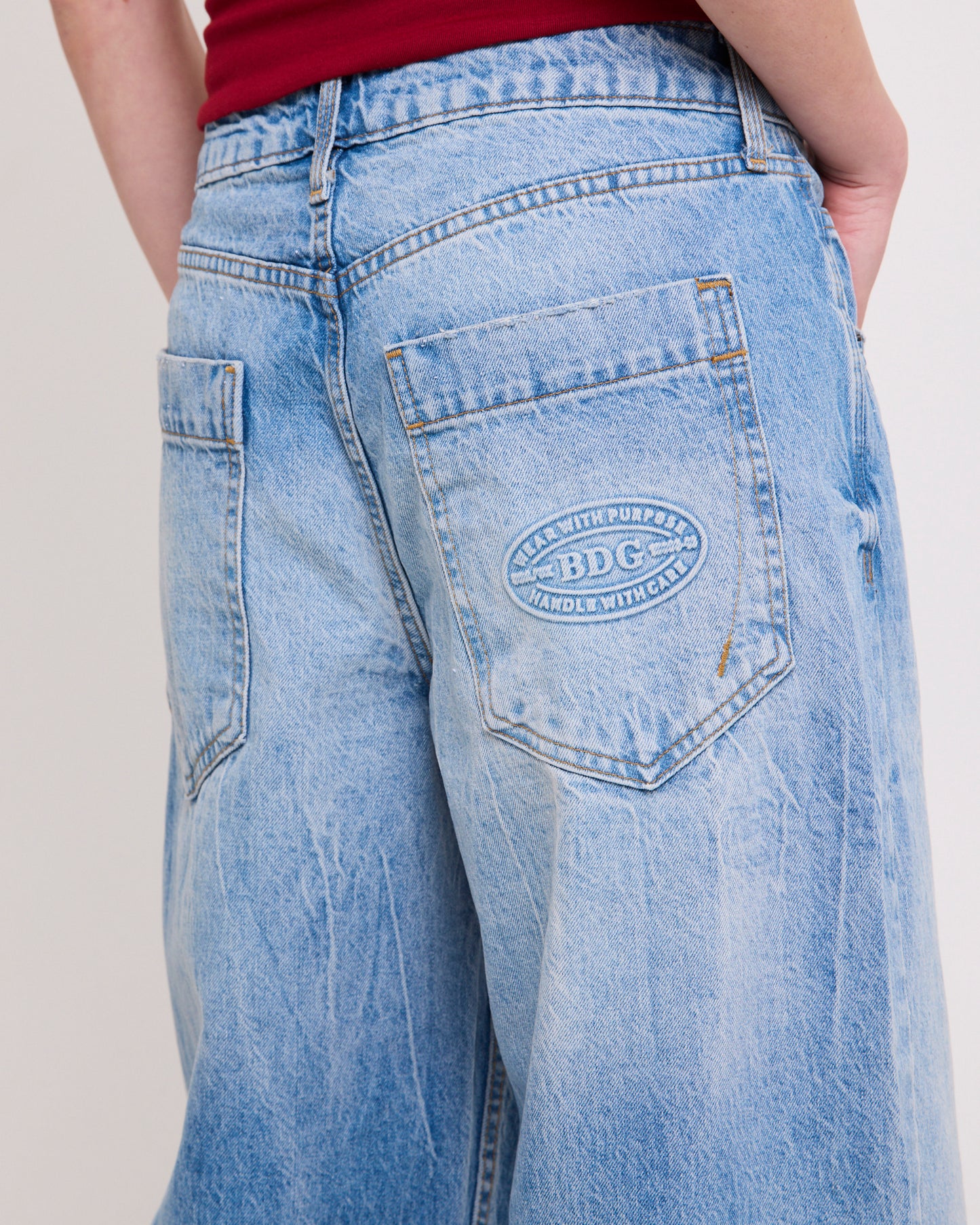 BDG Jaya Baggy Denim Jeans