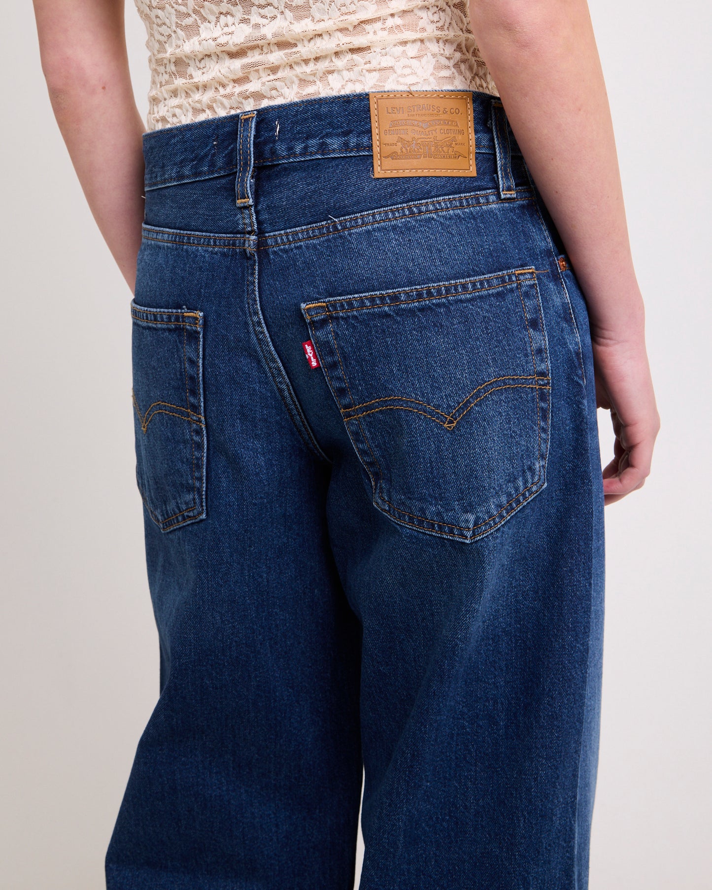 Baggy Dad Denim Jeans Shes Nice