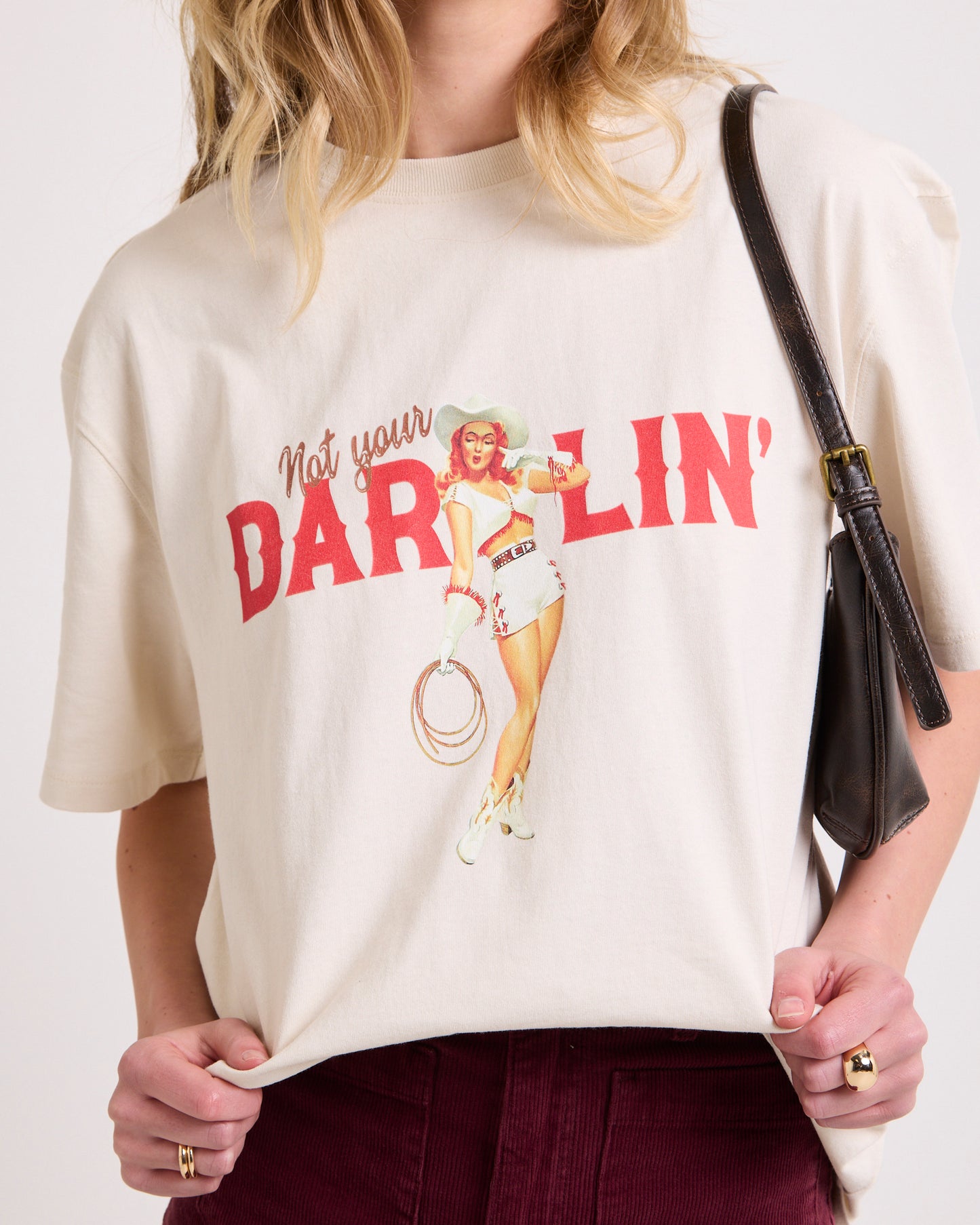 Darlin' Oversized T-Shirt