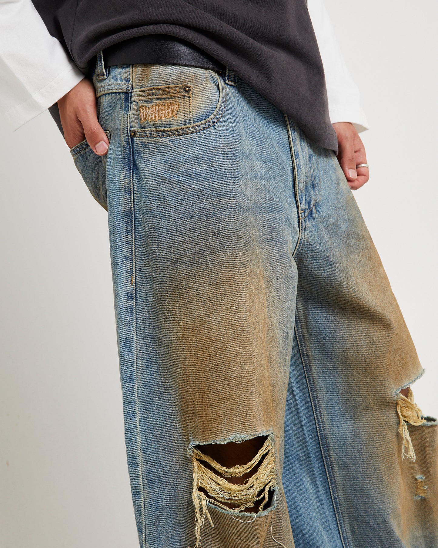 Society Baggy Denim Jeans