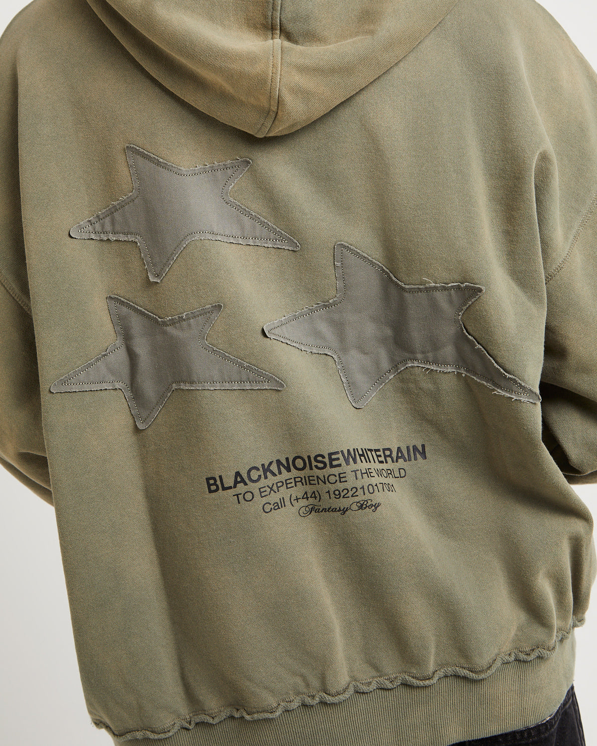 Reversed Archive Hoodie GREEN