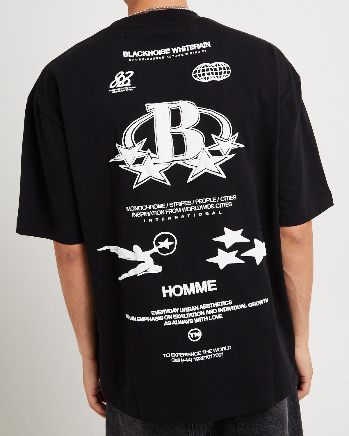 Aesthetics T-Shirt BLACK