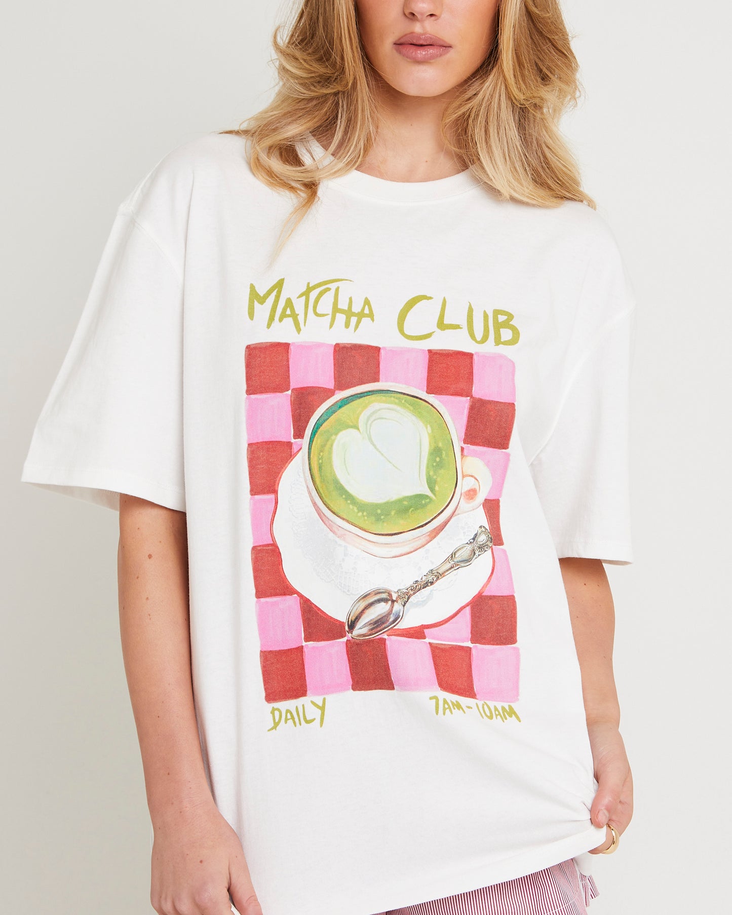Matcha Club Boyfriend T-Shirt