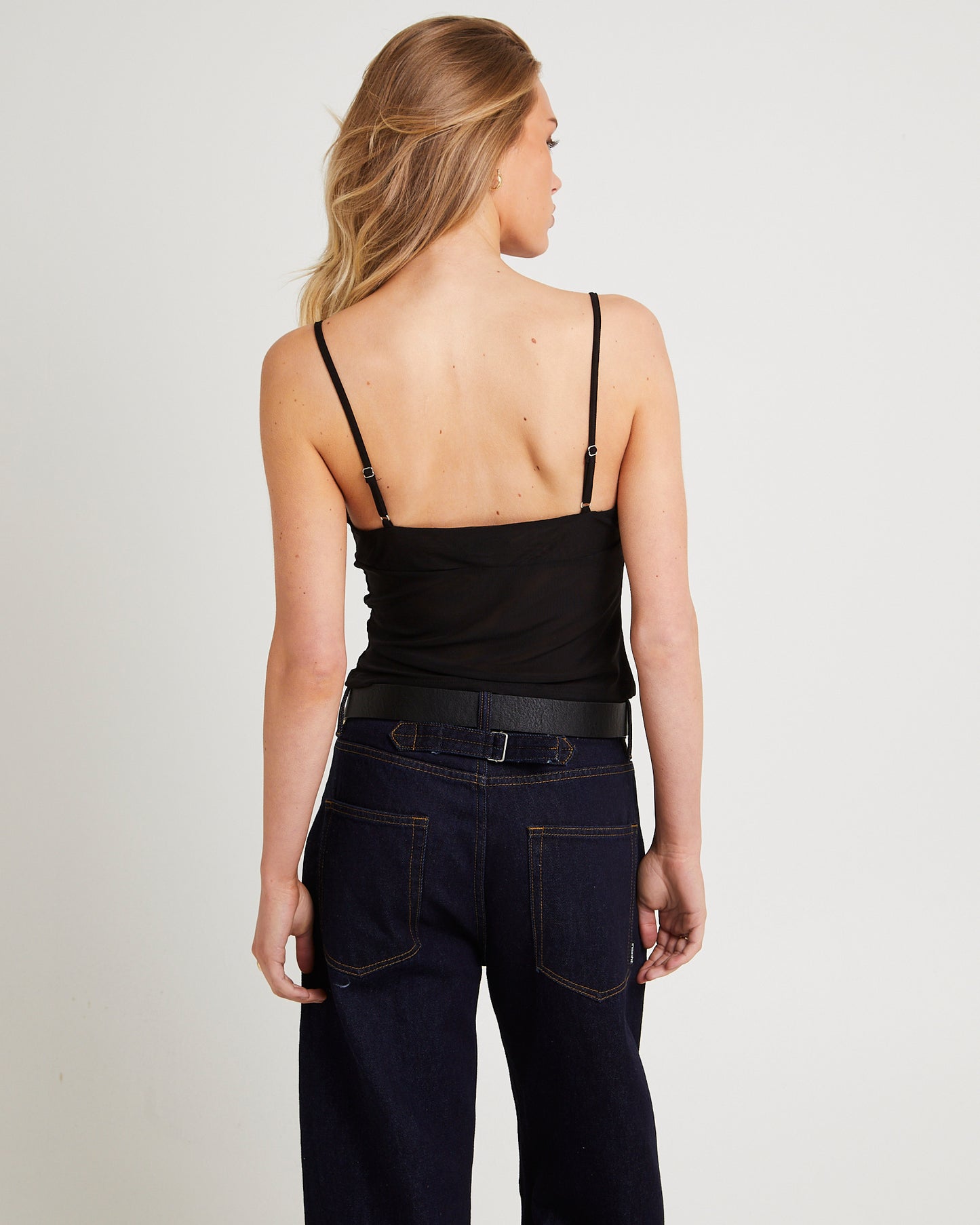Venus Mesh Top