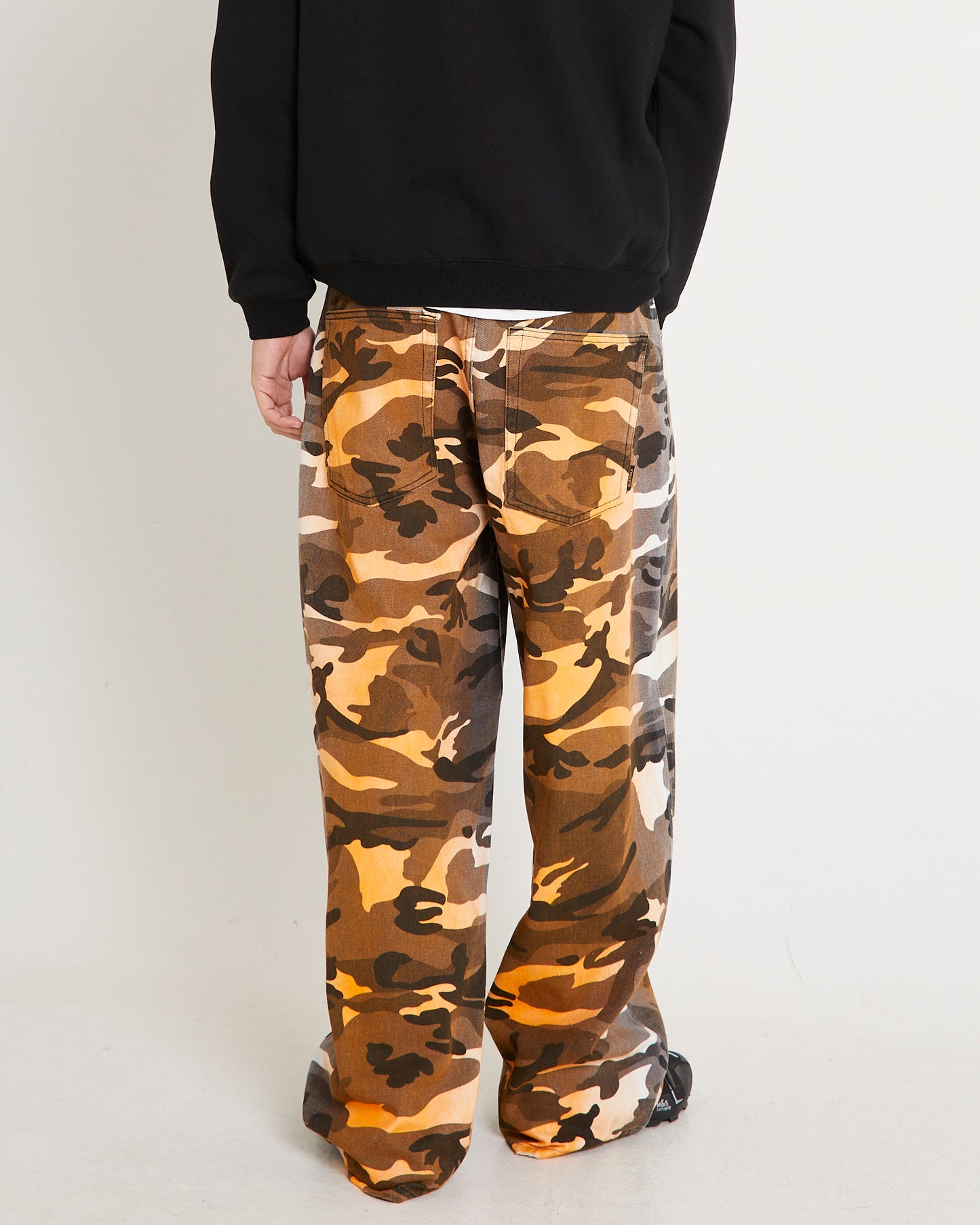 Society Spray Camo Jeans