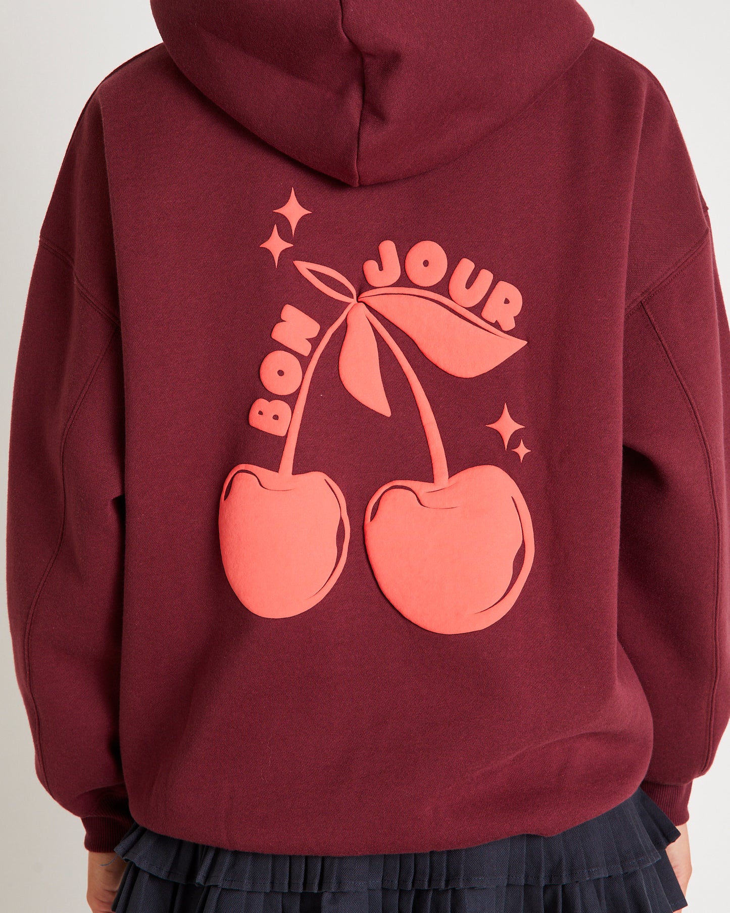 Bonjour Oversized Hoodie