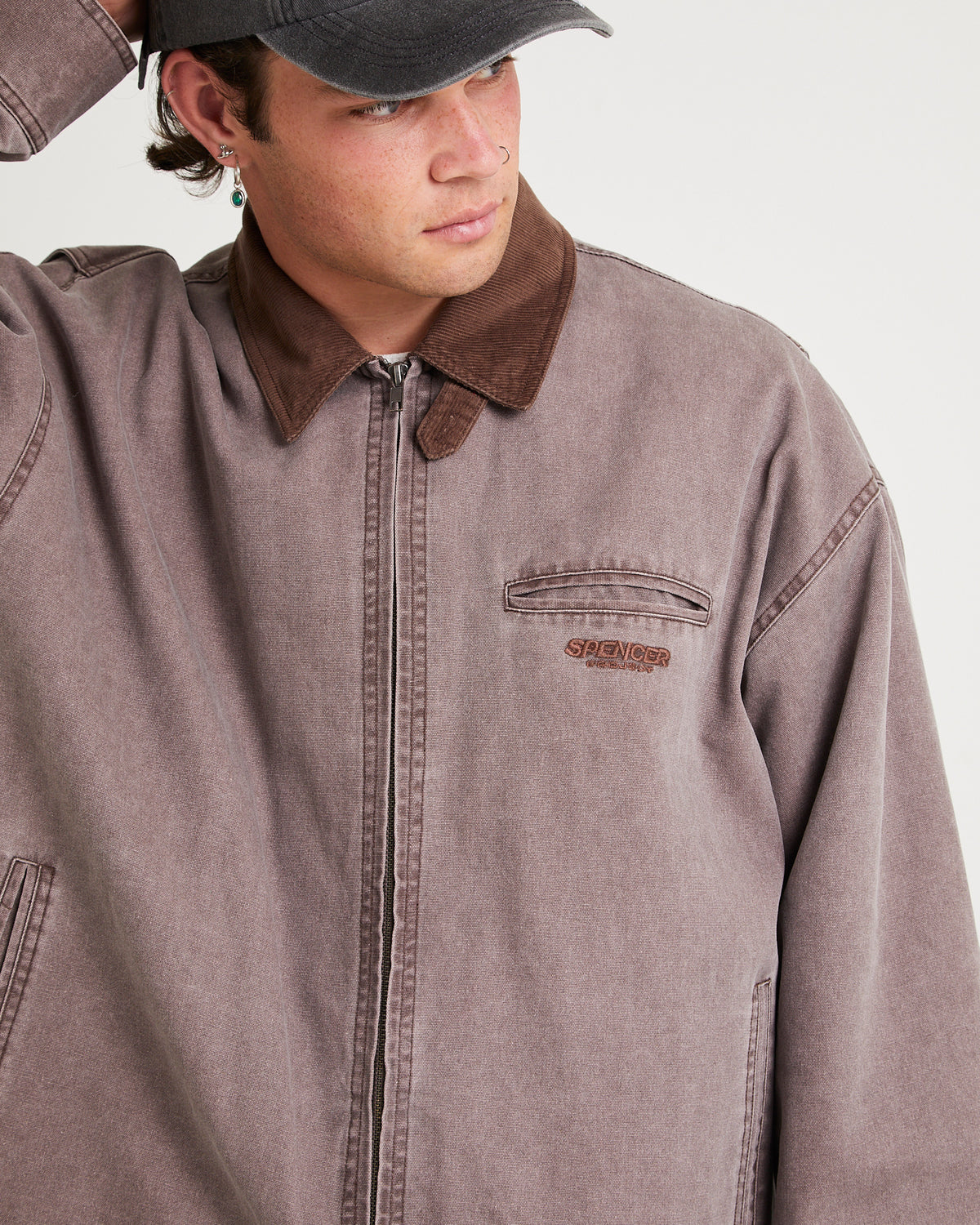 Memphis Workwear Jacket CHOCOLATE