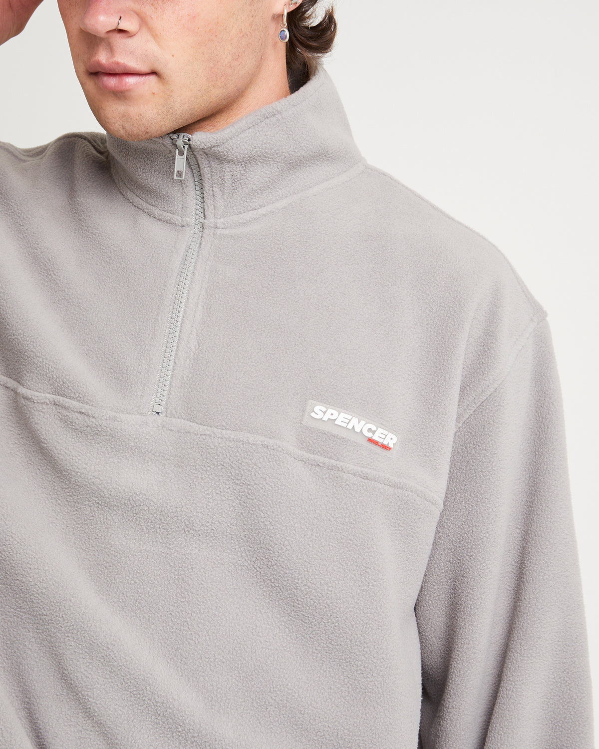Union Polar Pullover GREY