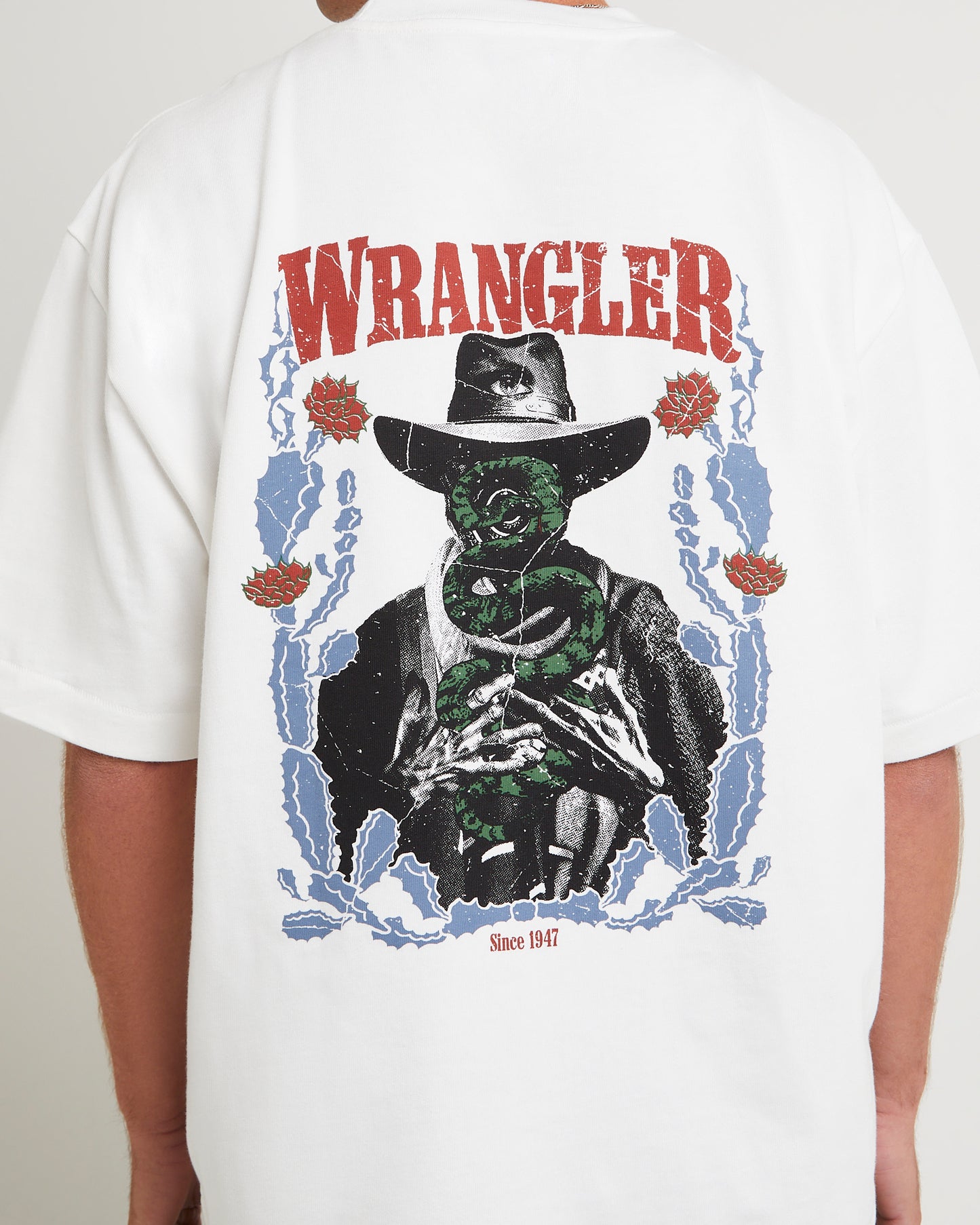 Cactus Cowboy Boxcar T-Shirt