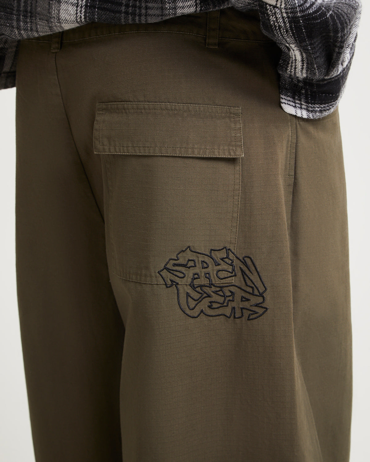 Echo Surplus Pants GREEN