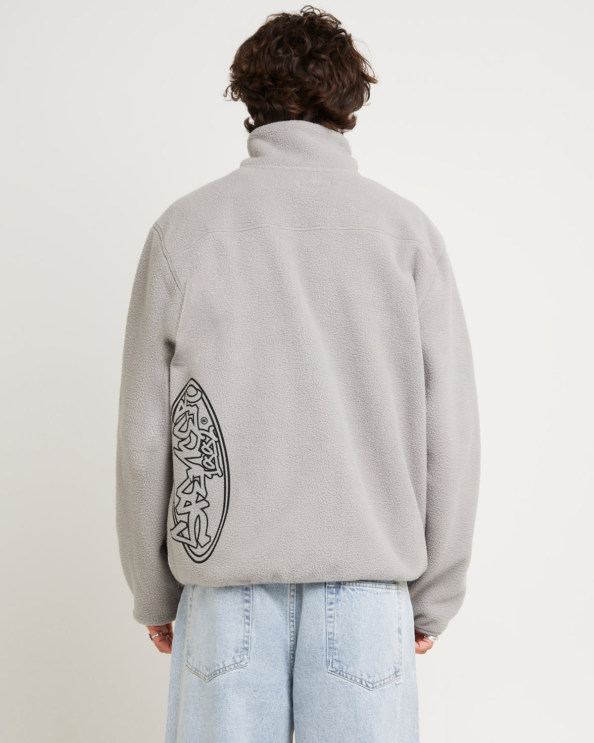 92 Sherpa Jacket GREY