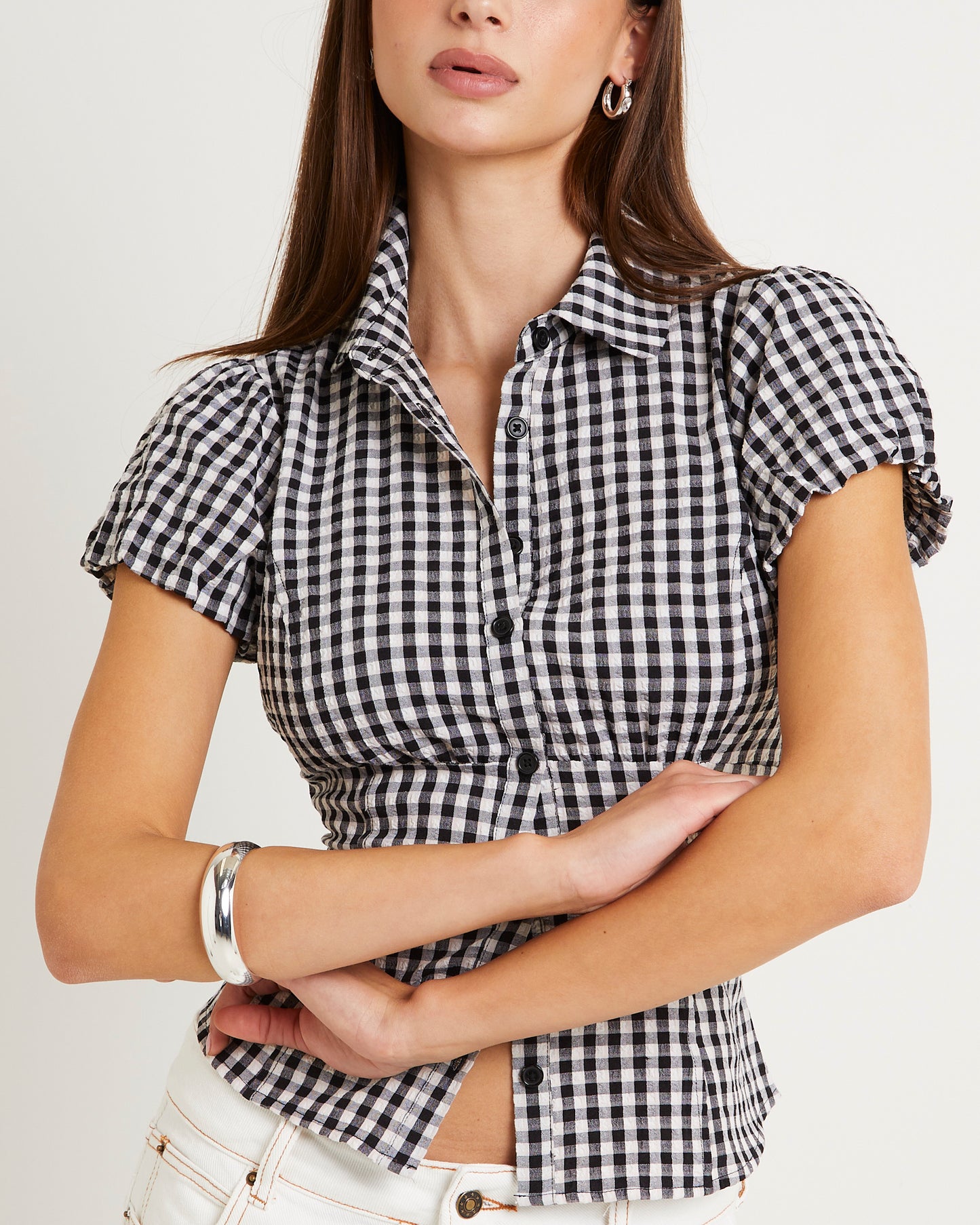 Monica Check Shirt