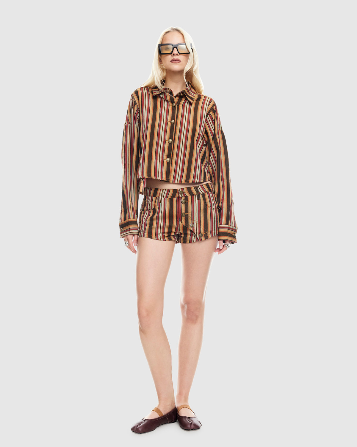 Sundrenched Shorts VINTAGE STRIPE