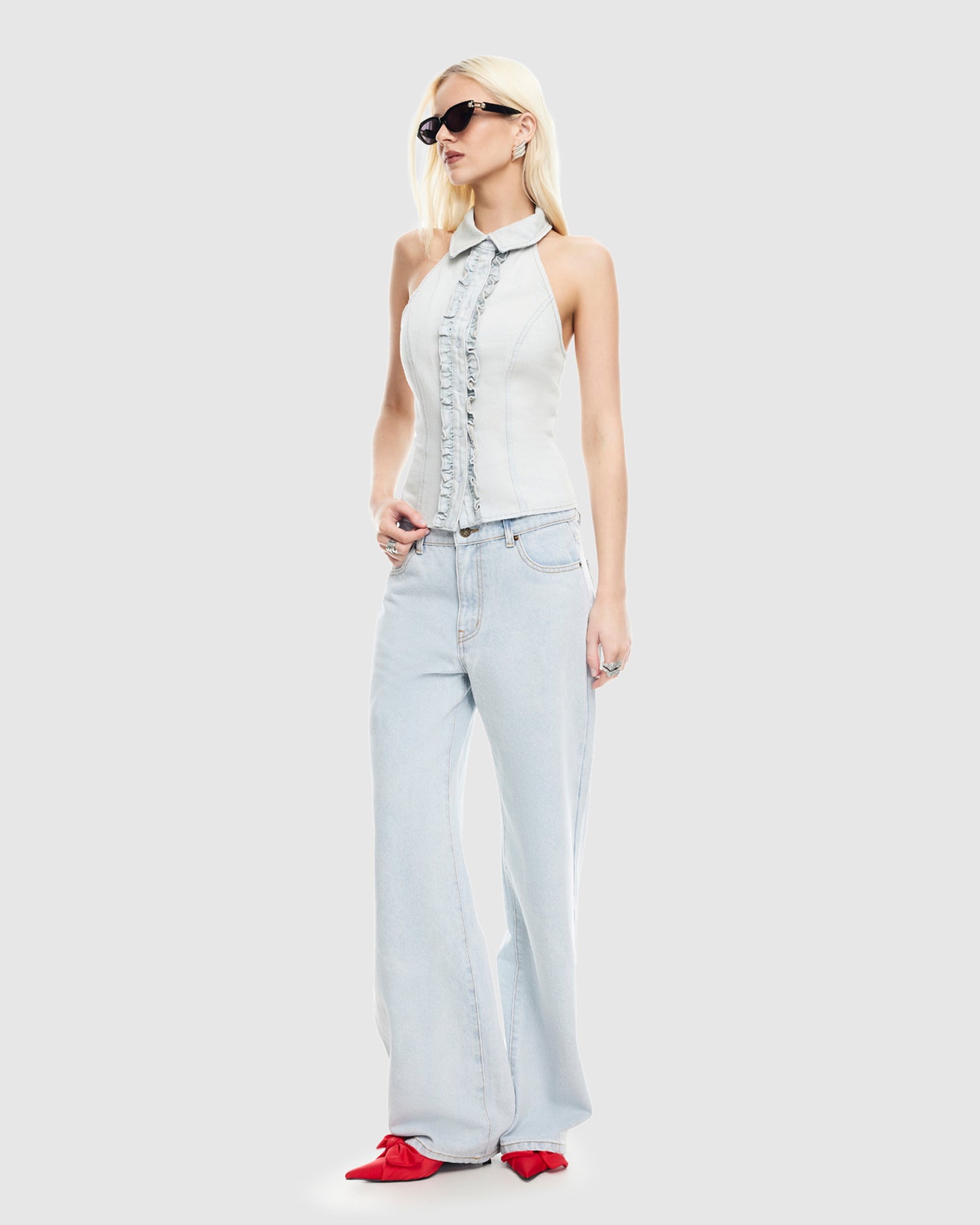 Heat Haze Denim Jeans