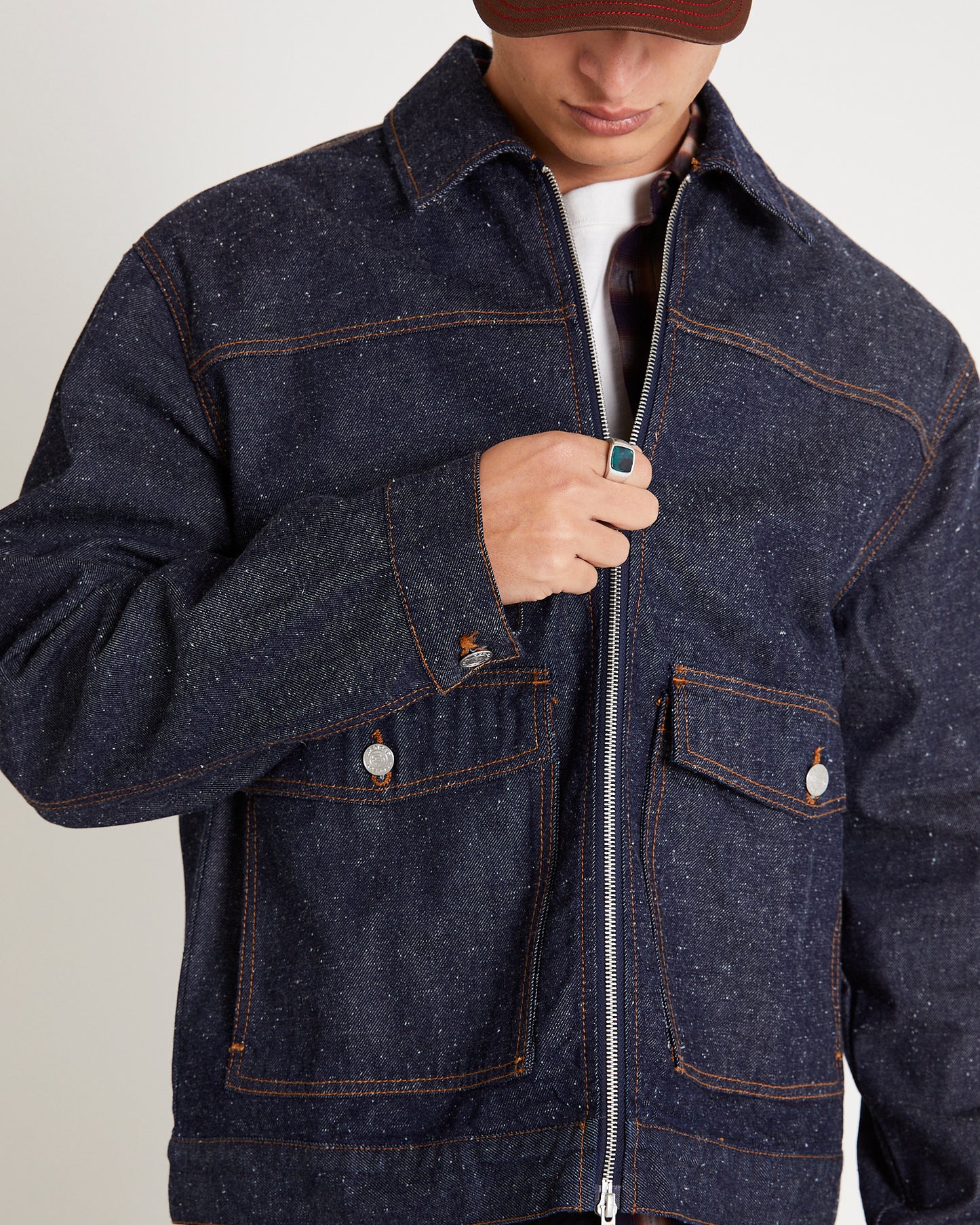 Wyatt Cropped Jacket