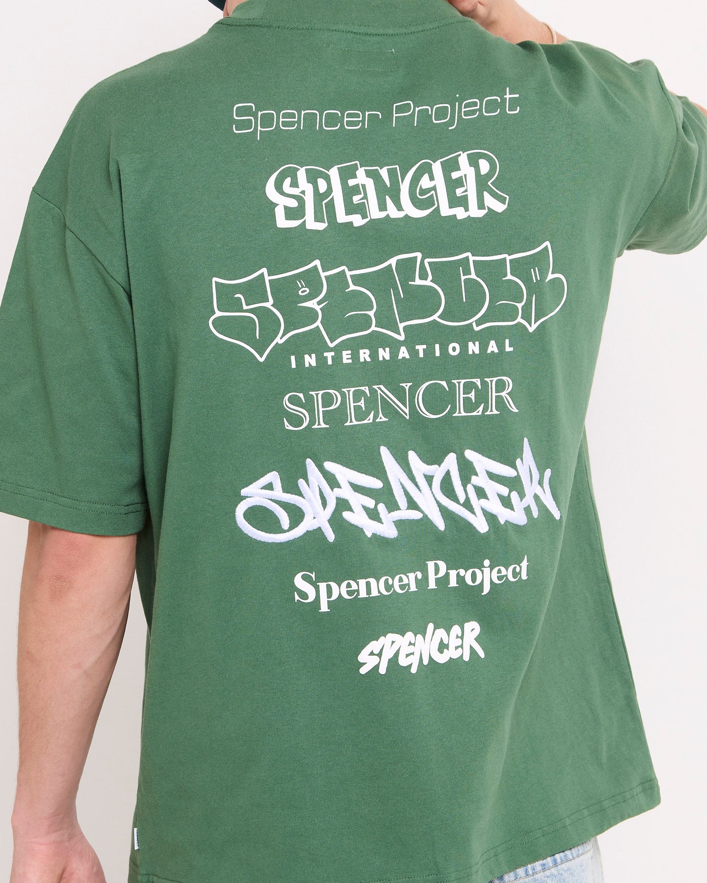 Stacked Logo T-Shirt