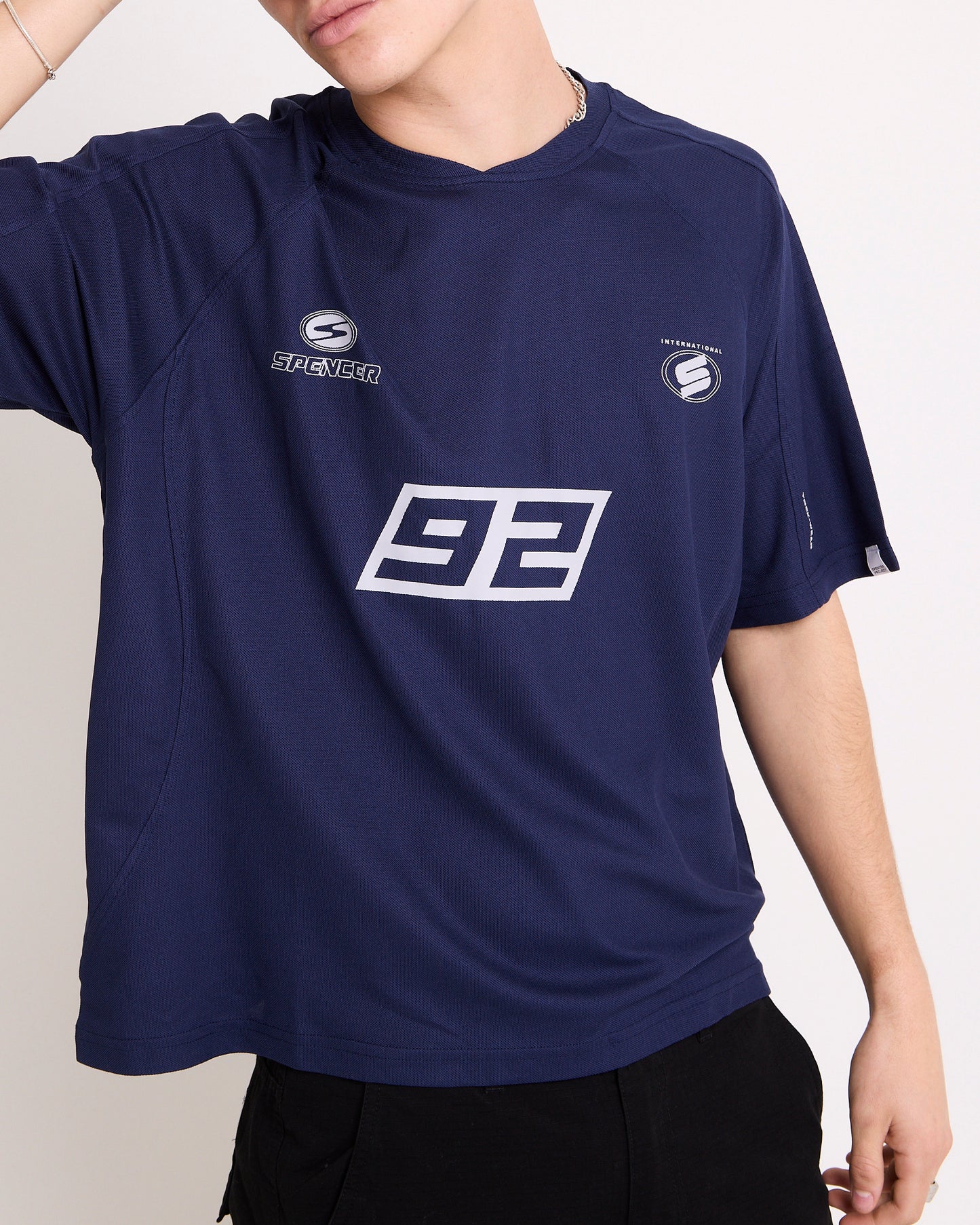 Osaka Panelled T-Shirt