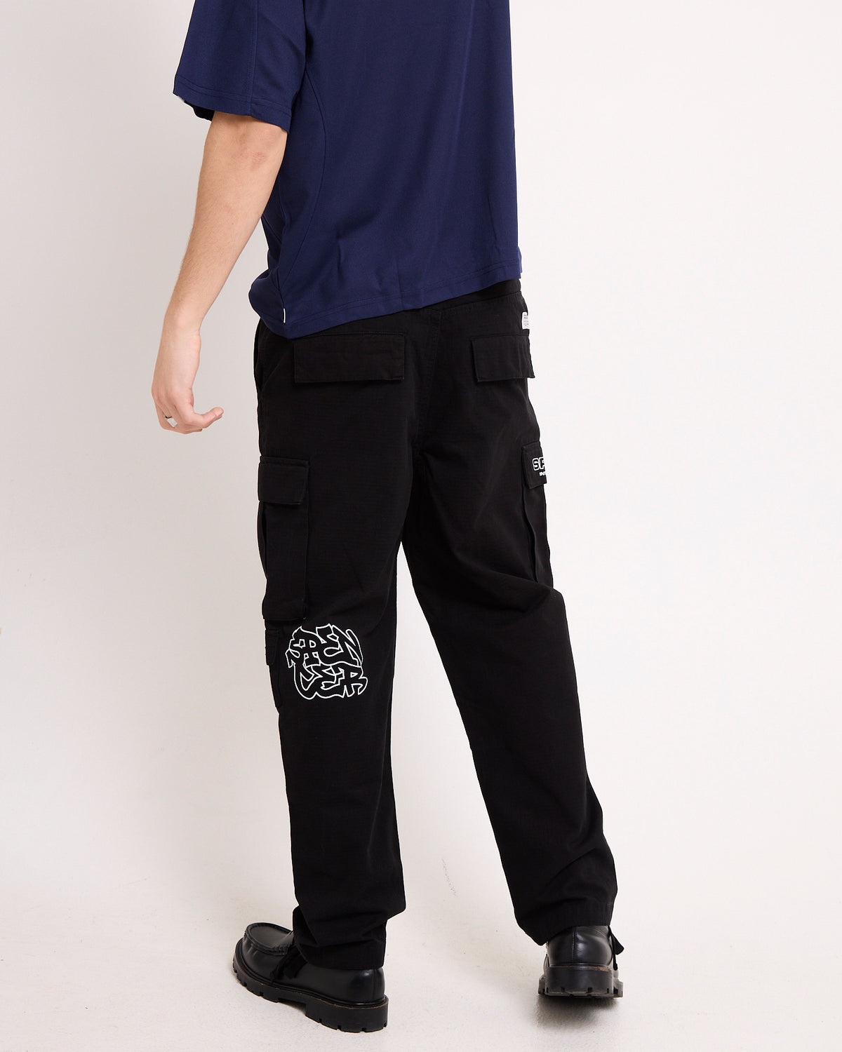 Fitzroy Cargo Pants BLACK