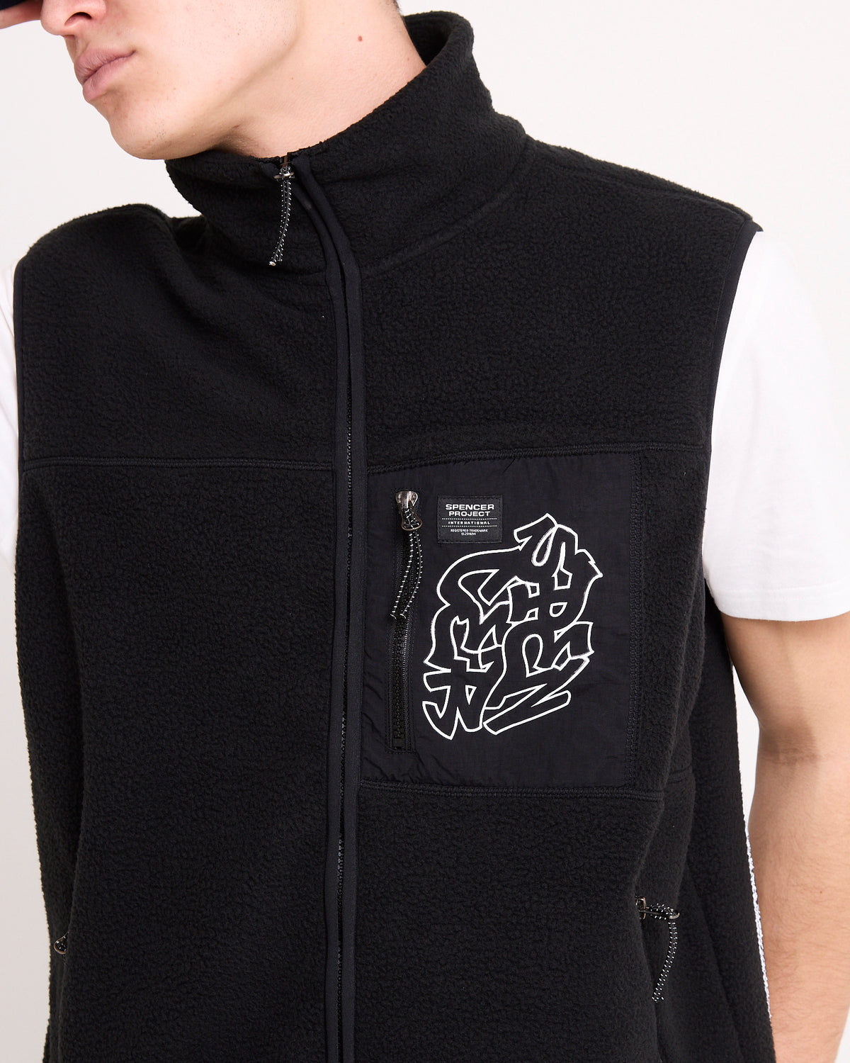 92 Sherpa Vest BLACK
