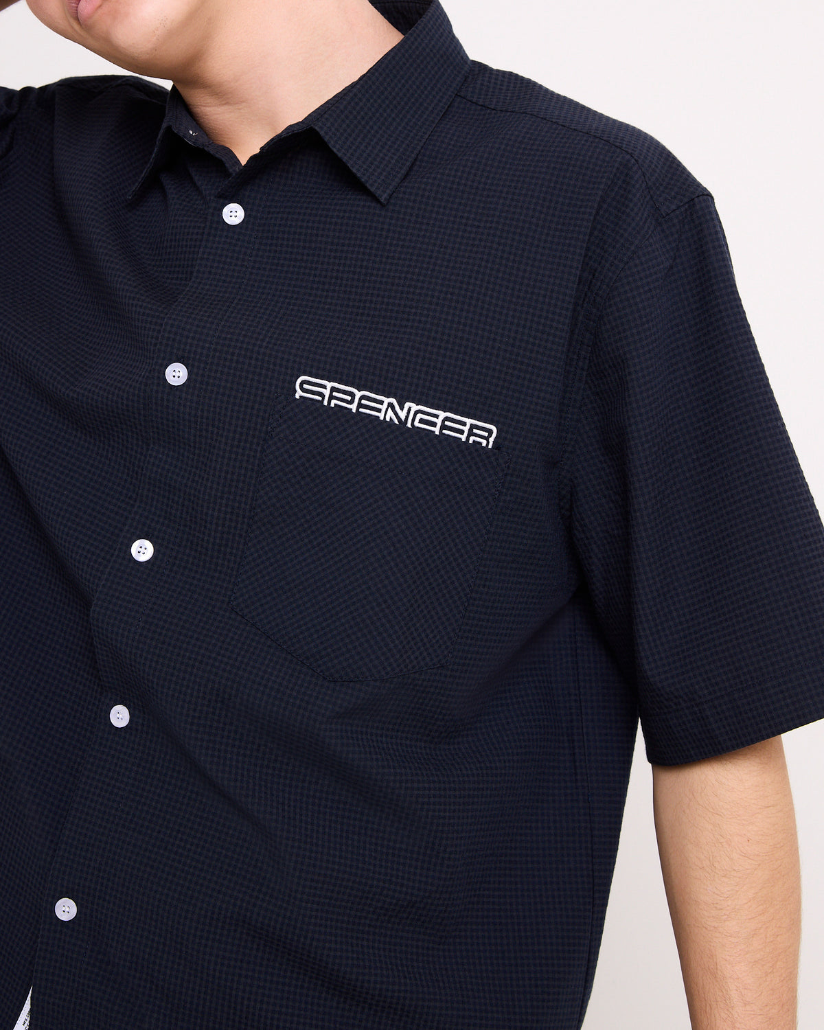 Supa Skate Short Sleeve Shirt BLUE