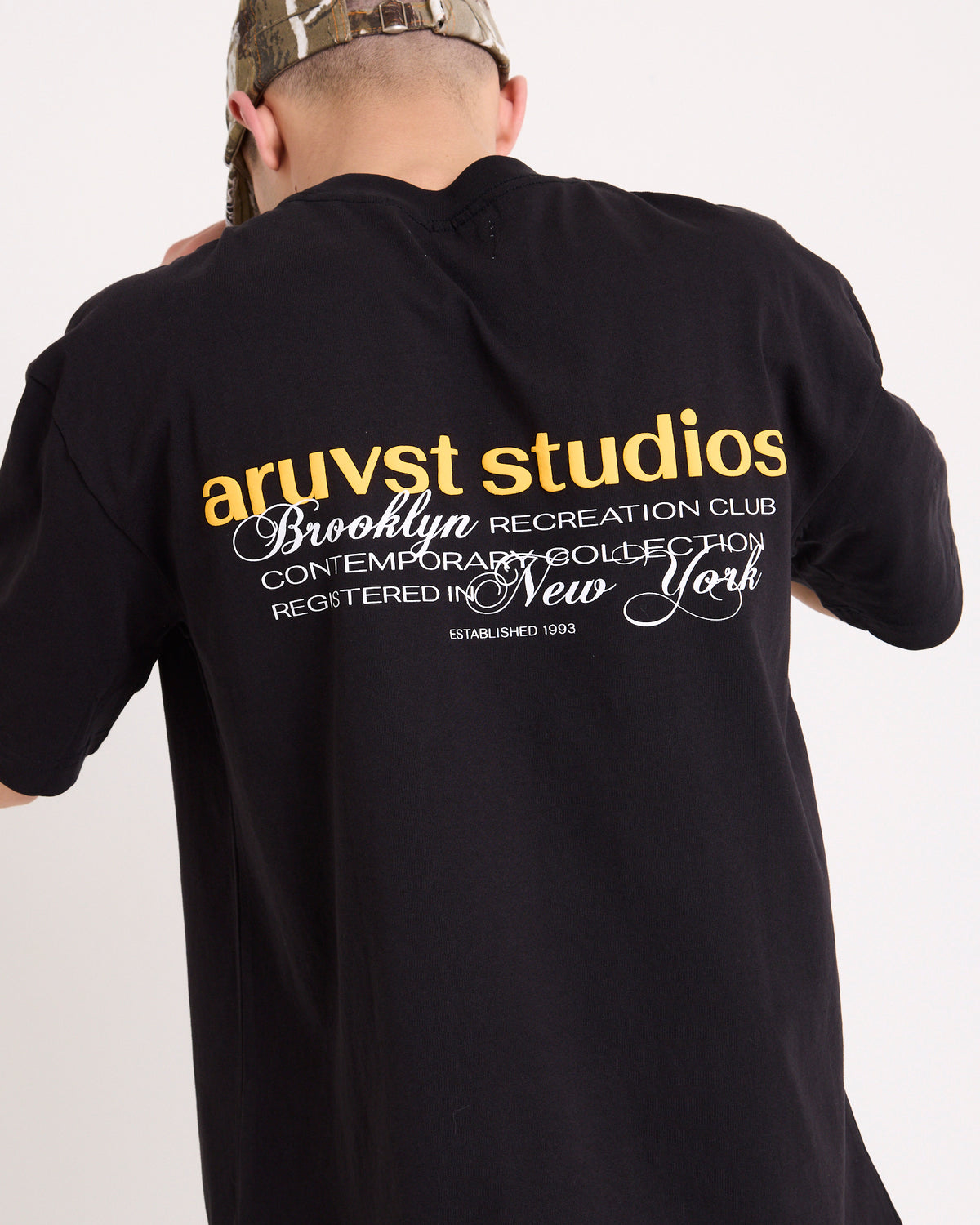 Bouroughs T-shirt BLACK