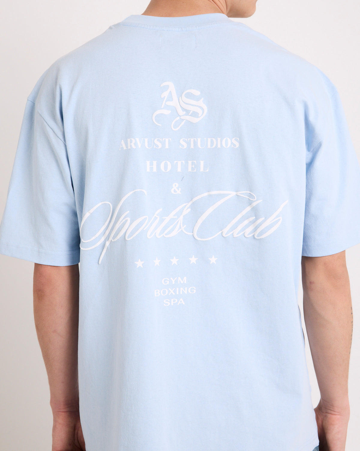Training Camp T-shirt BABY BLUE