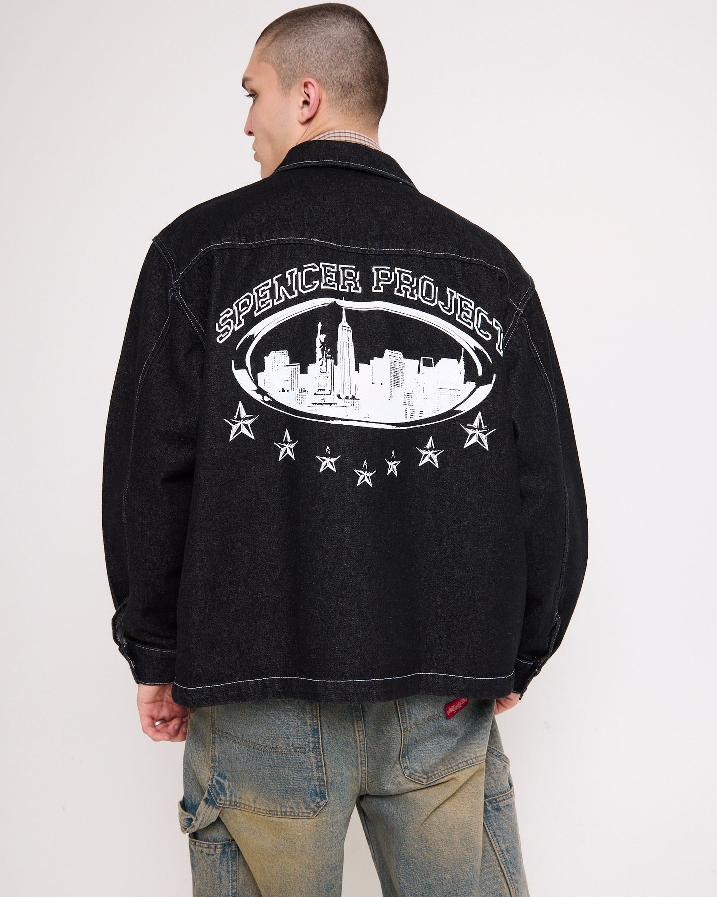 Soho Denim Overshirt