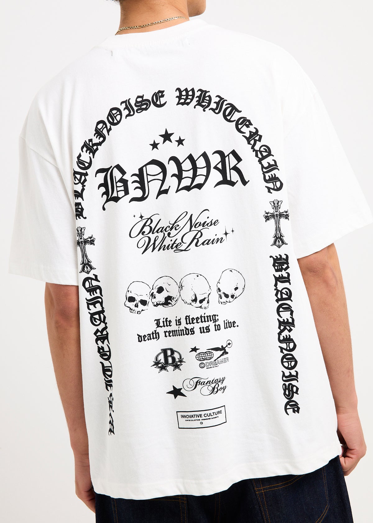 Spanto T-Shirt WHITE