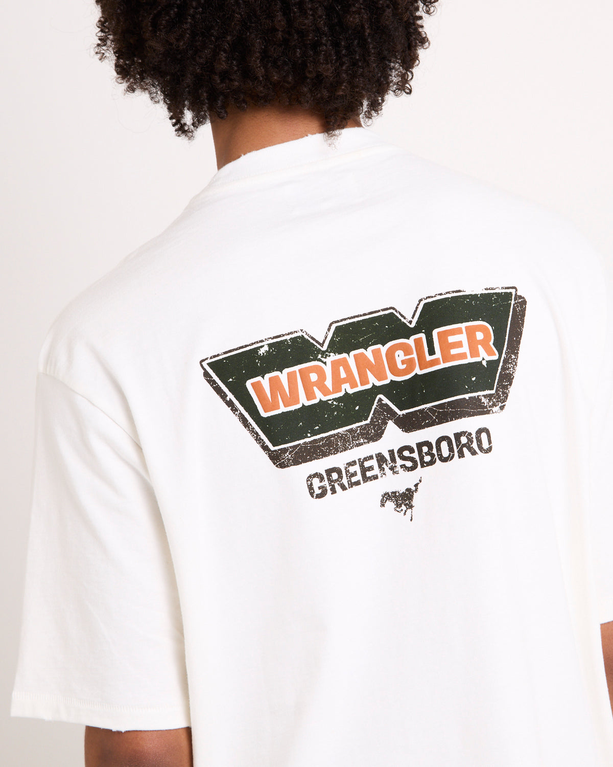 Durable Slacker T-Shirt VINTAGE WHITE