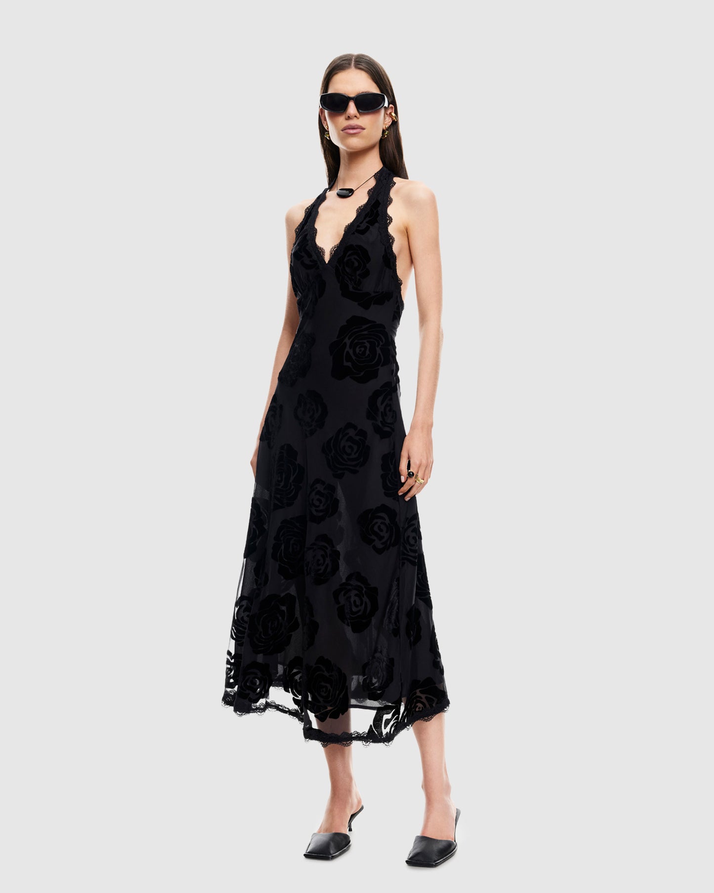 Stars Align Midi Dress