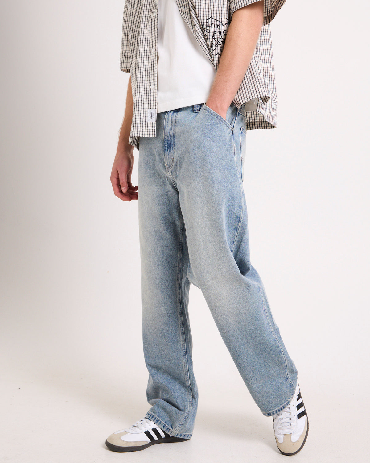 A5 Baggy Denim Jeans Shane SHANE