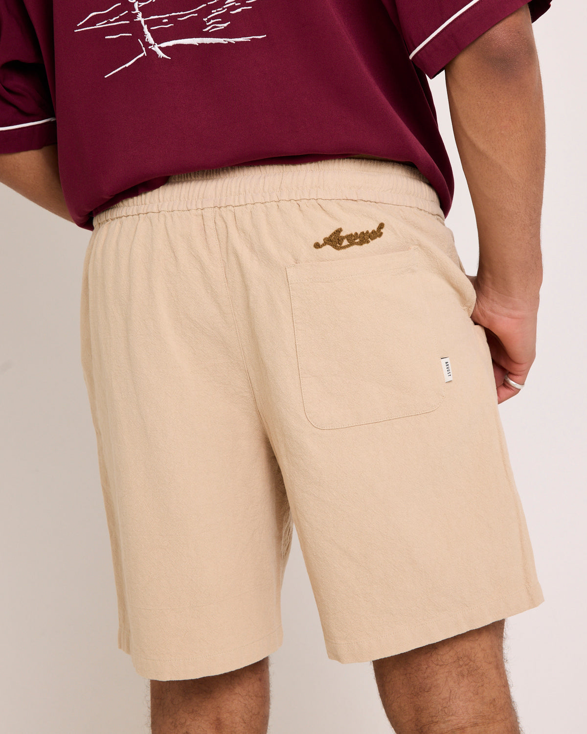 Stevens Resort Shorts NATURAL