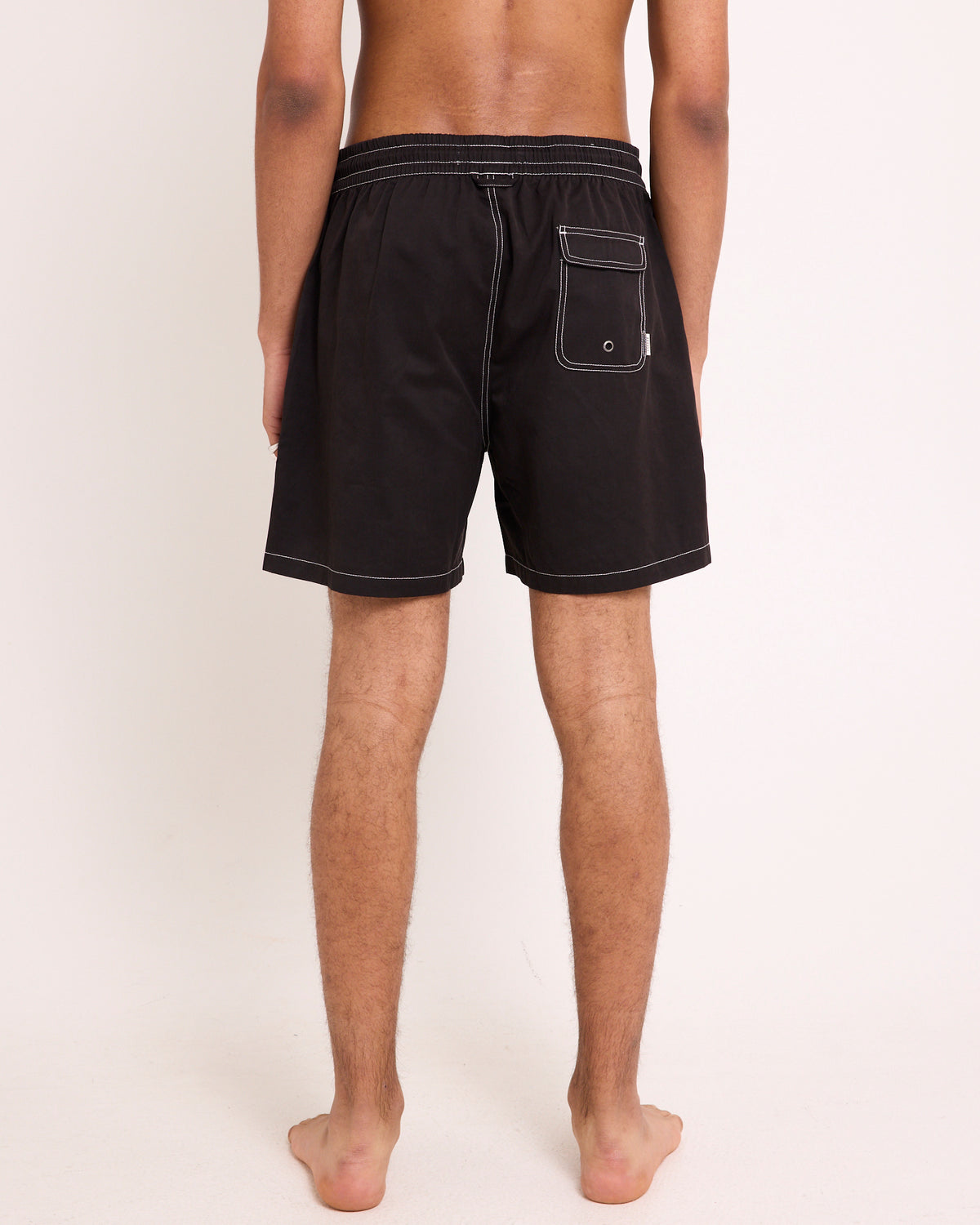 Eddie Swim Shorts BLACK