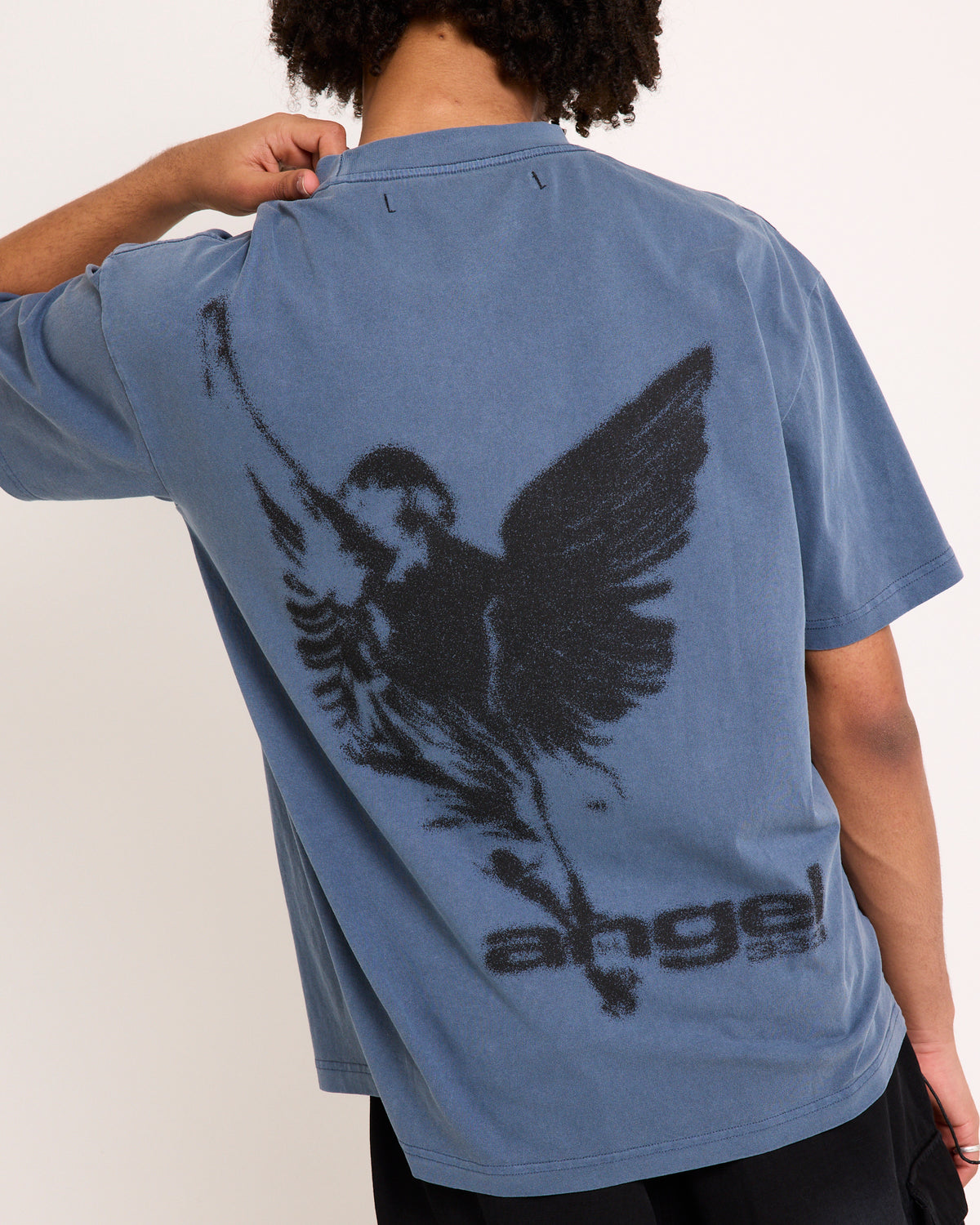 Heavens Gate T-Shirt VINTAGE BLACK