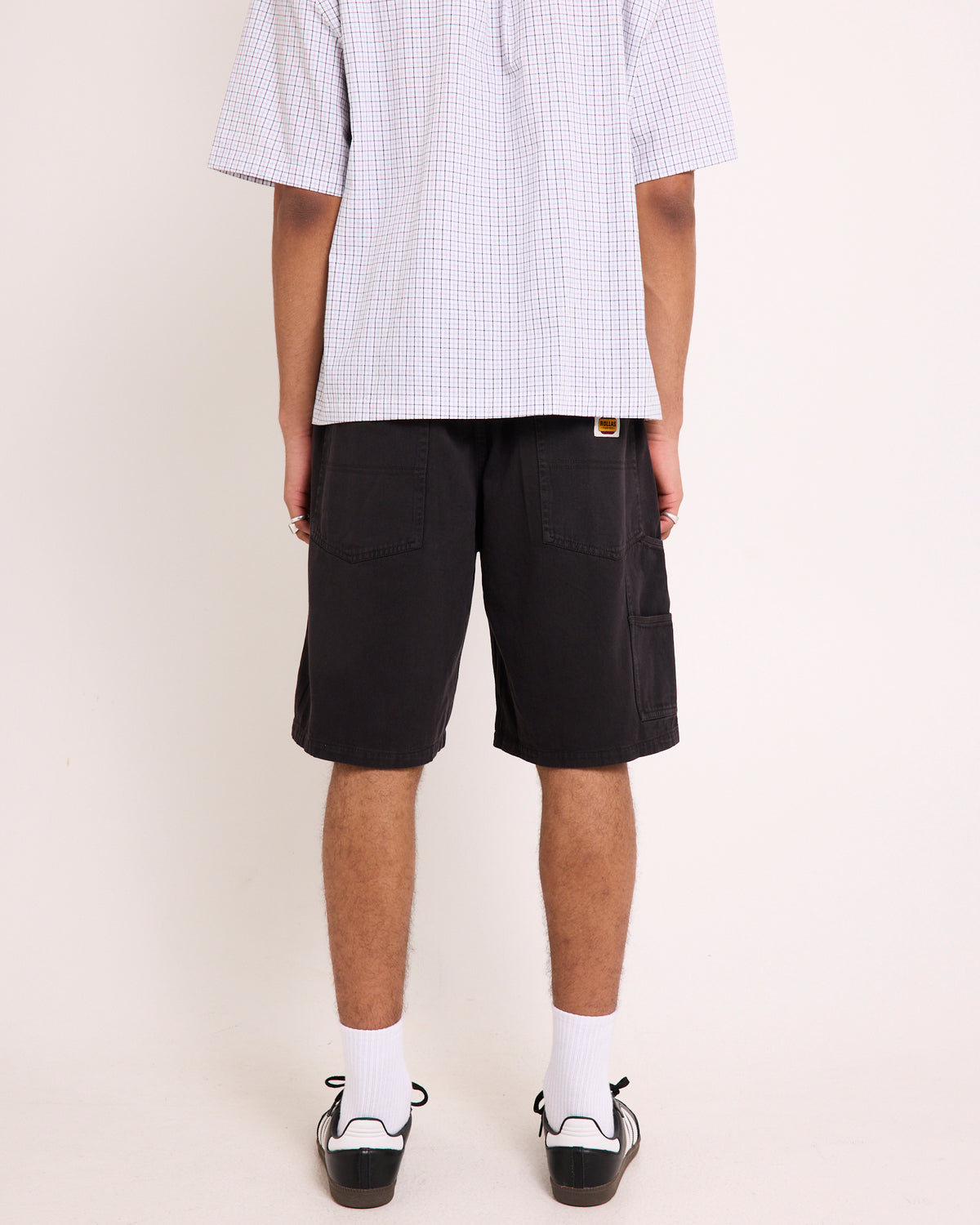 Rollas Carpenter Shorts SULPHUR BLACK