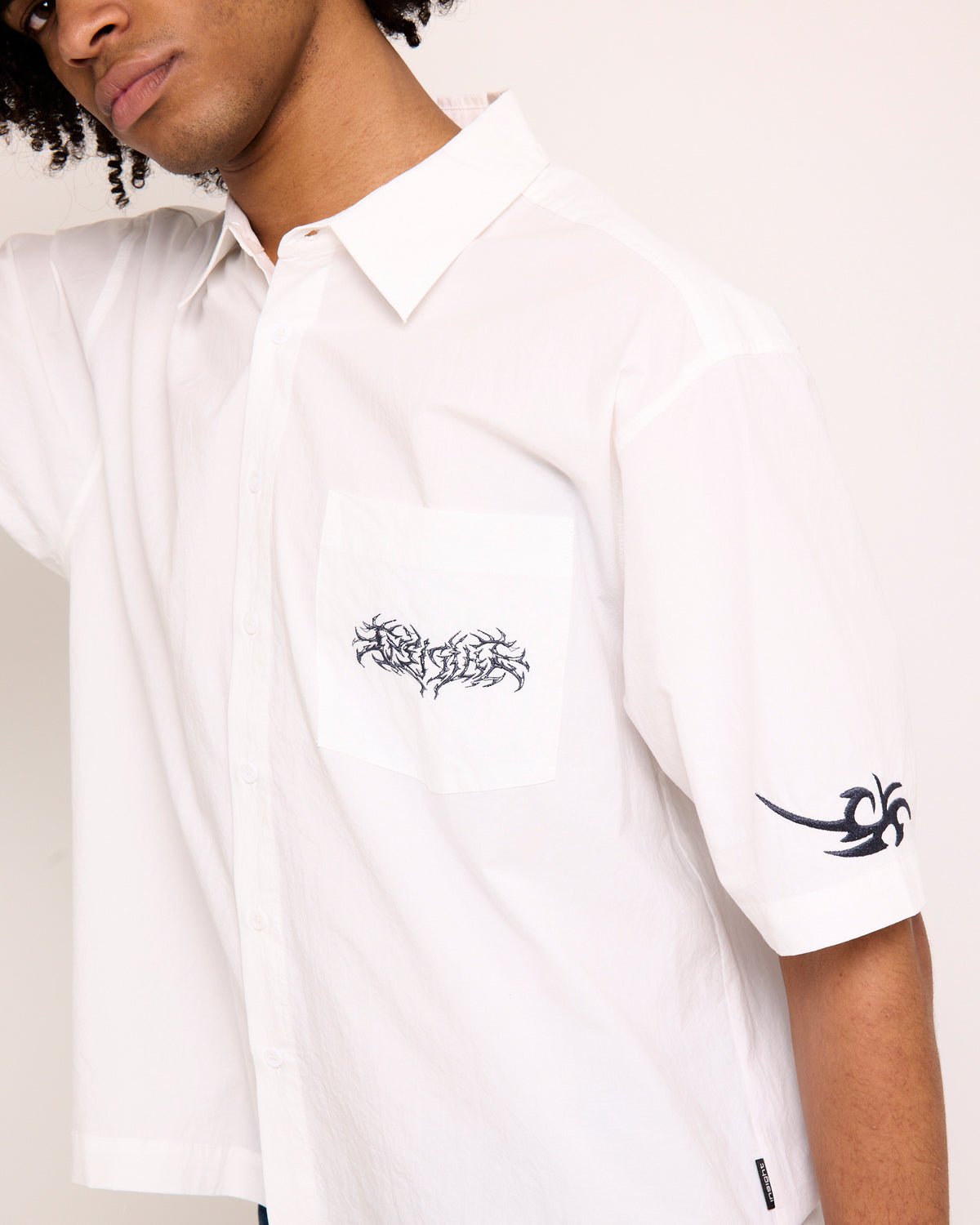 Ages Short Sleeve Shirt WHITE