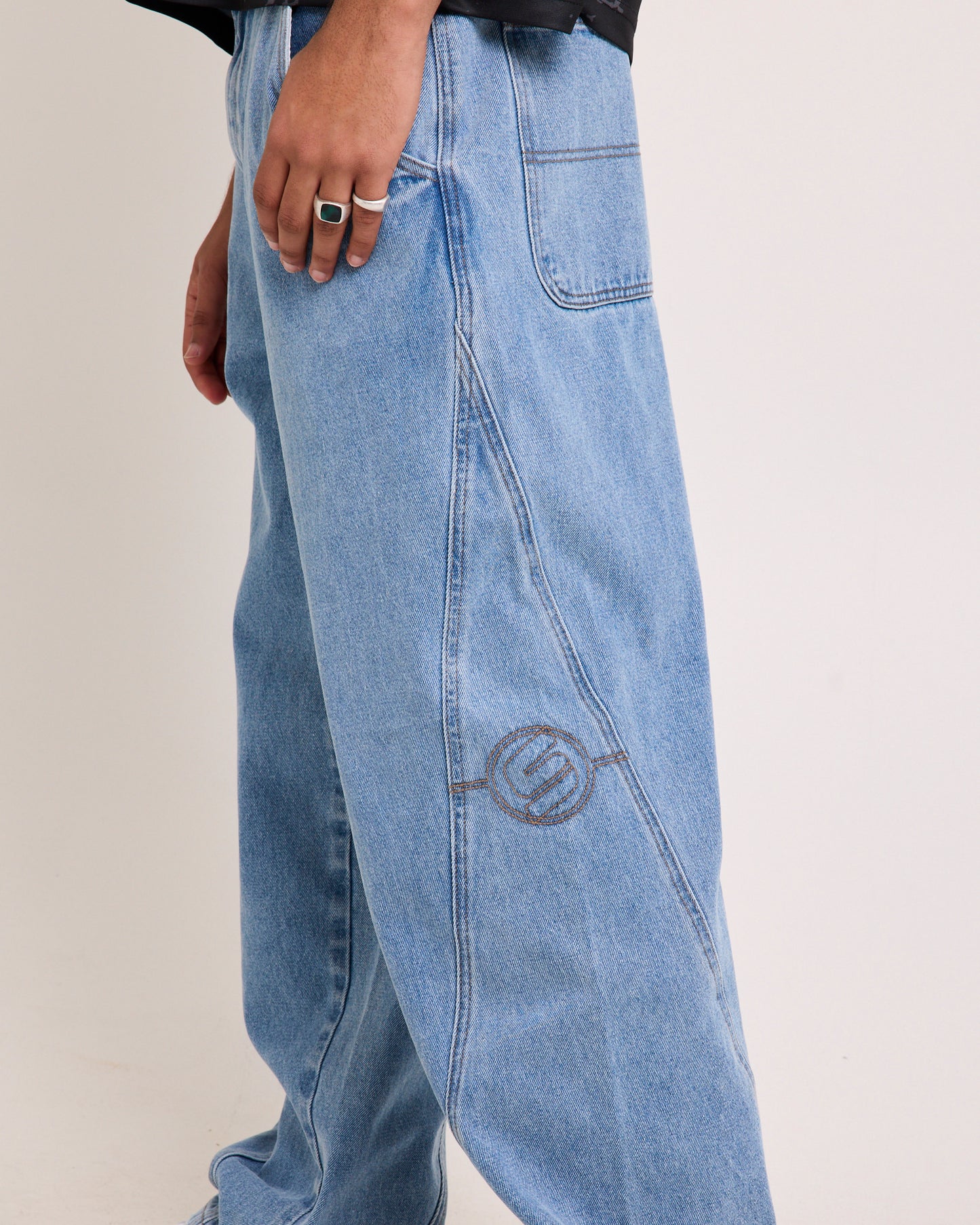 Inversion Baggy Denim Jeans