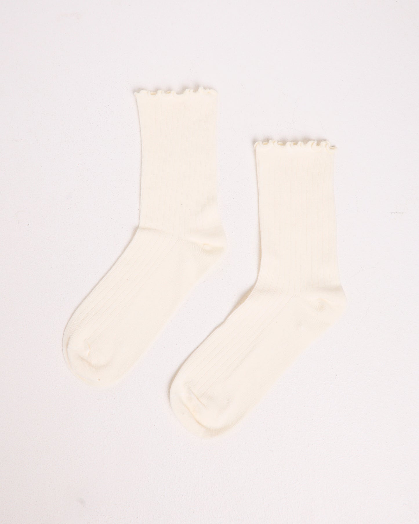 Frill Ribbed Socks 3 Pack