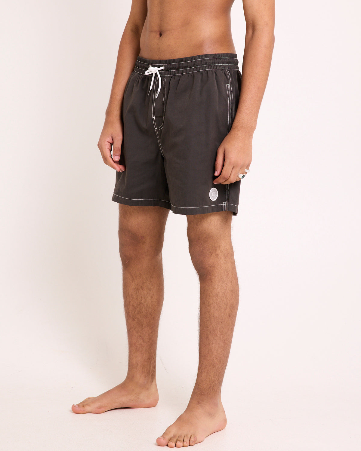 Eddie Swim Shorts CHARCOAL