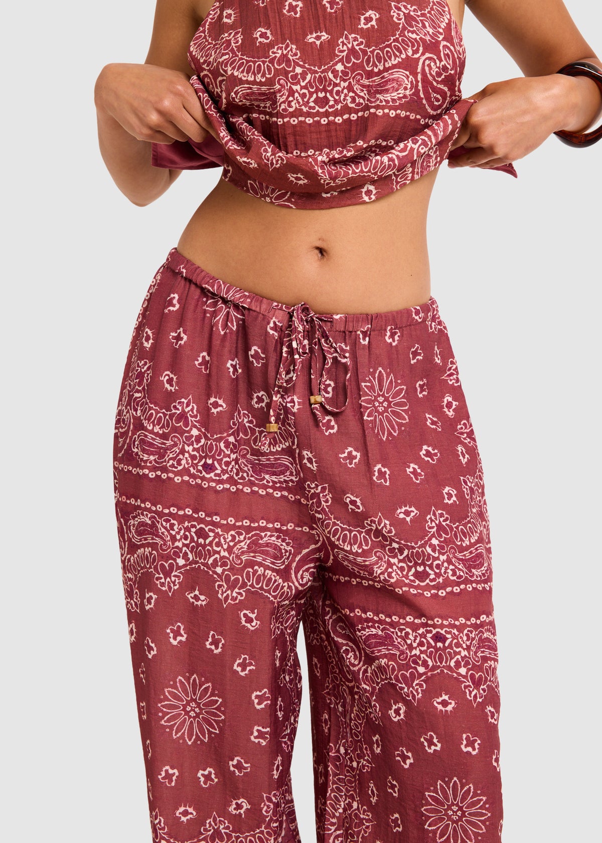 Gina Pull Over Pants MULTI