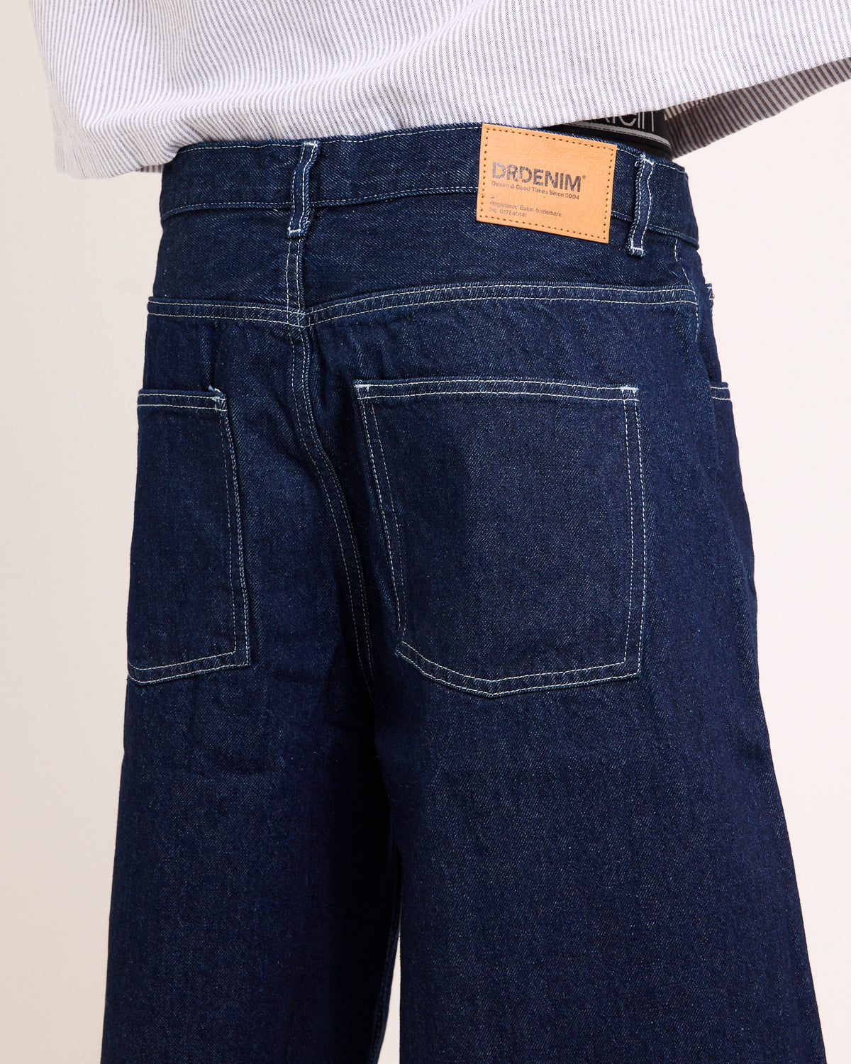 Vali Baggy Shorts STREAM RINSE CONTRAST