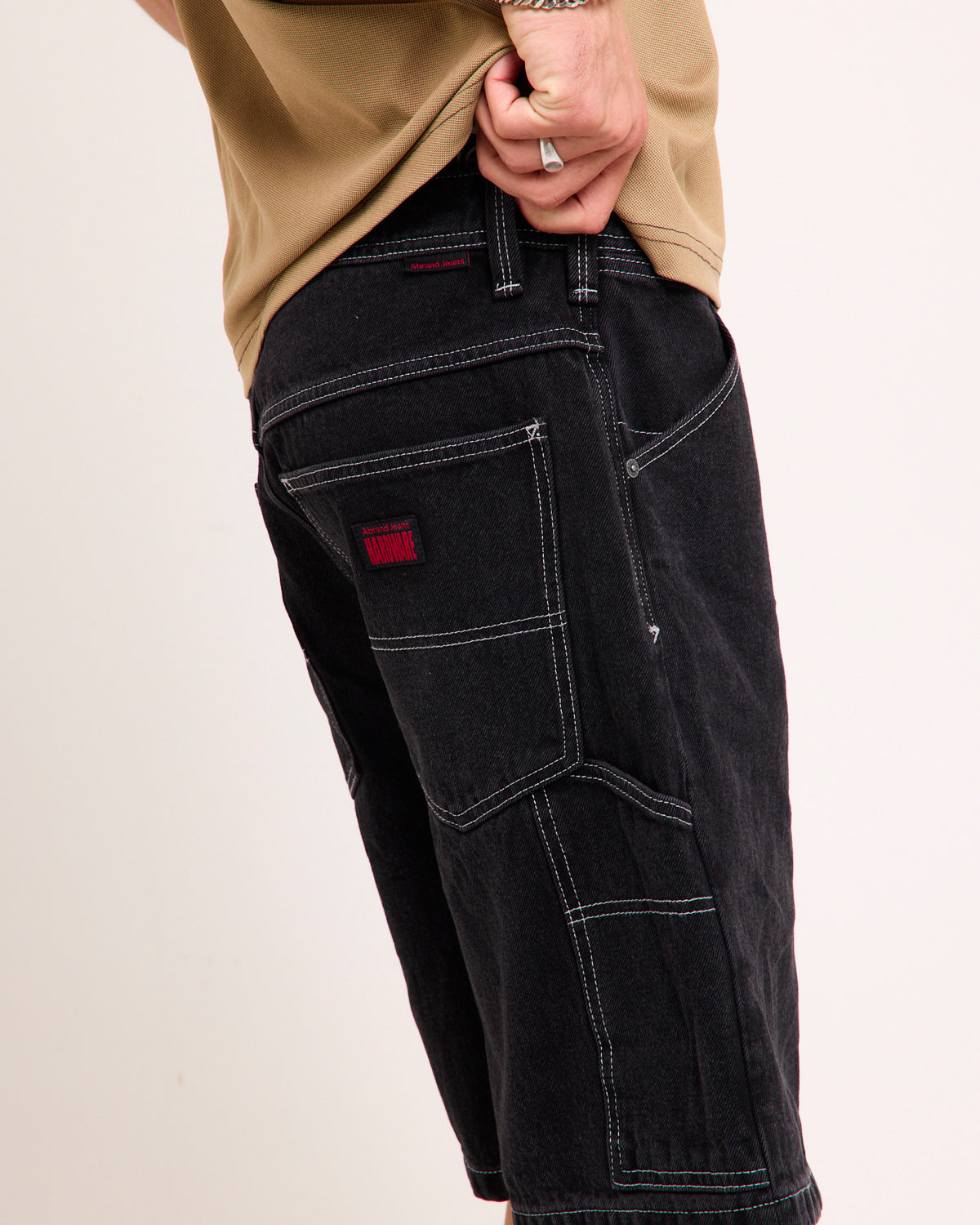 A5 Carpenter Denim Shorts Lachy LACHY