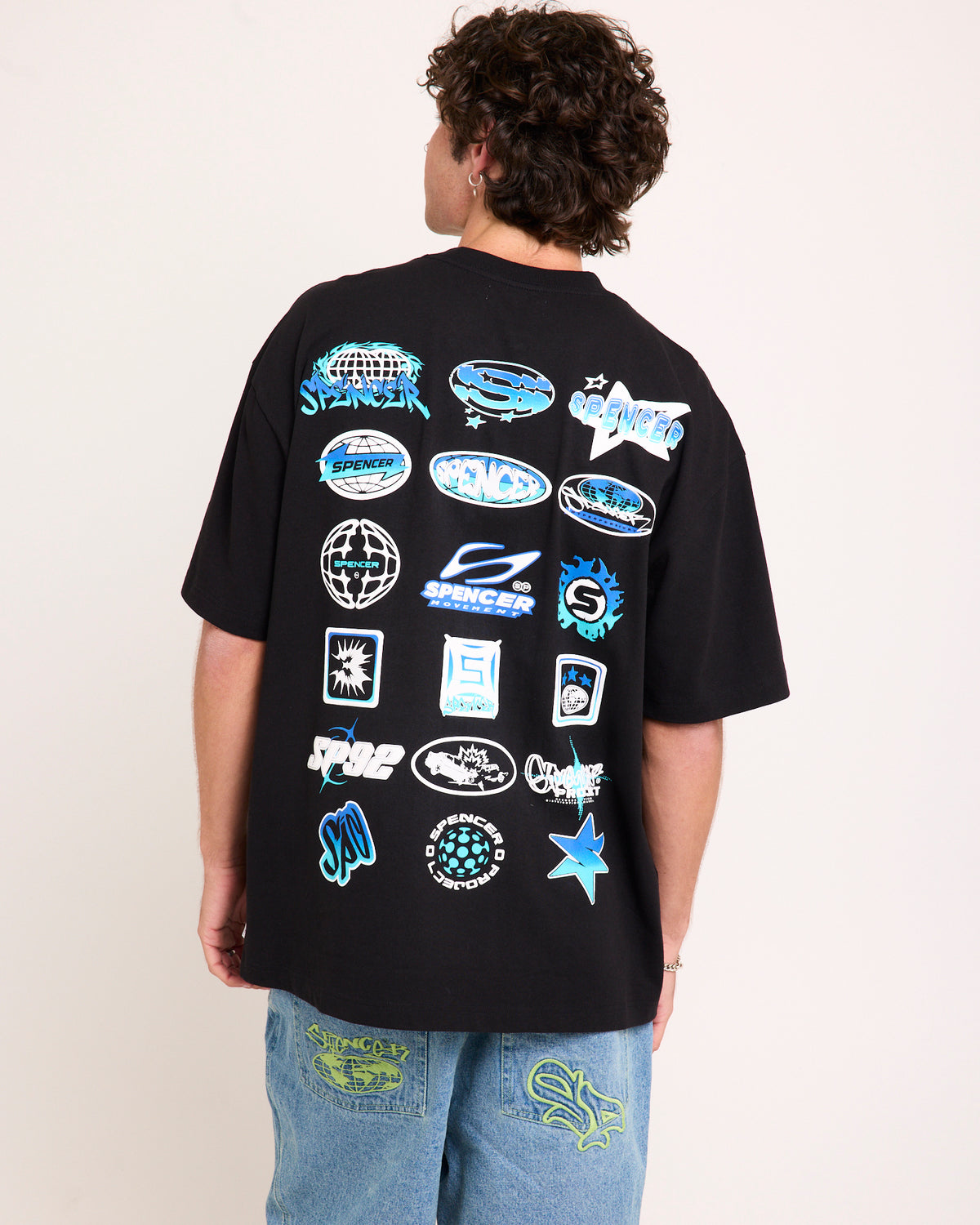 Northern Lights T-Shirt BLACK