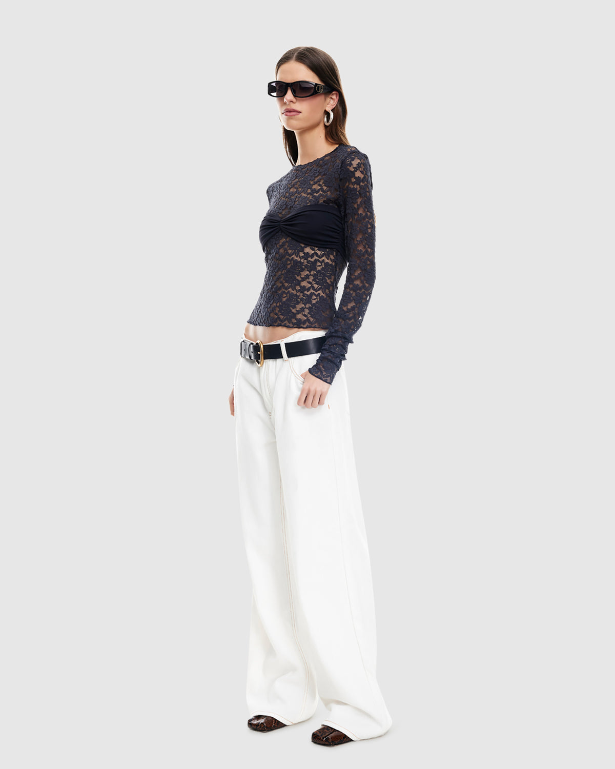 Top Model Jeans PORCELIAN